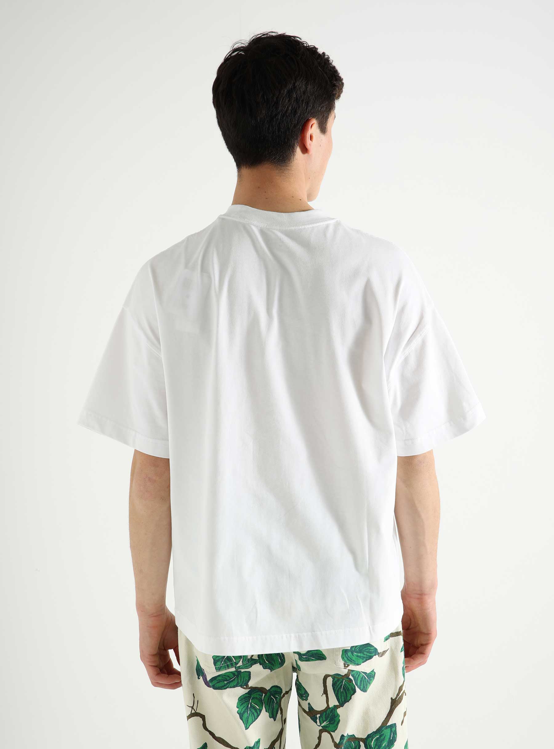 Carhartt WIP Link Script T-Shirt White Black I031373-00AXX