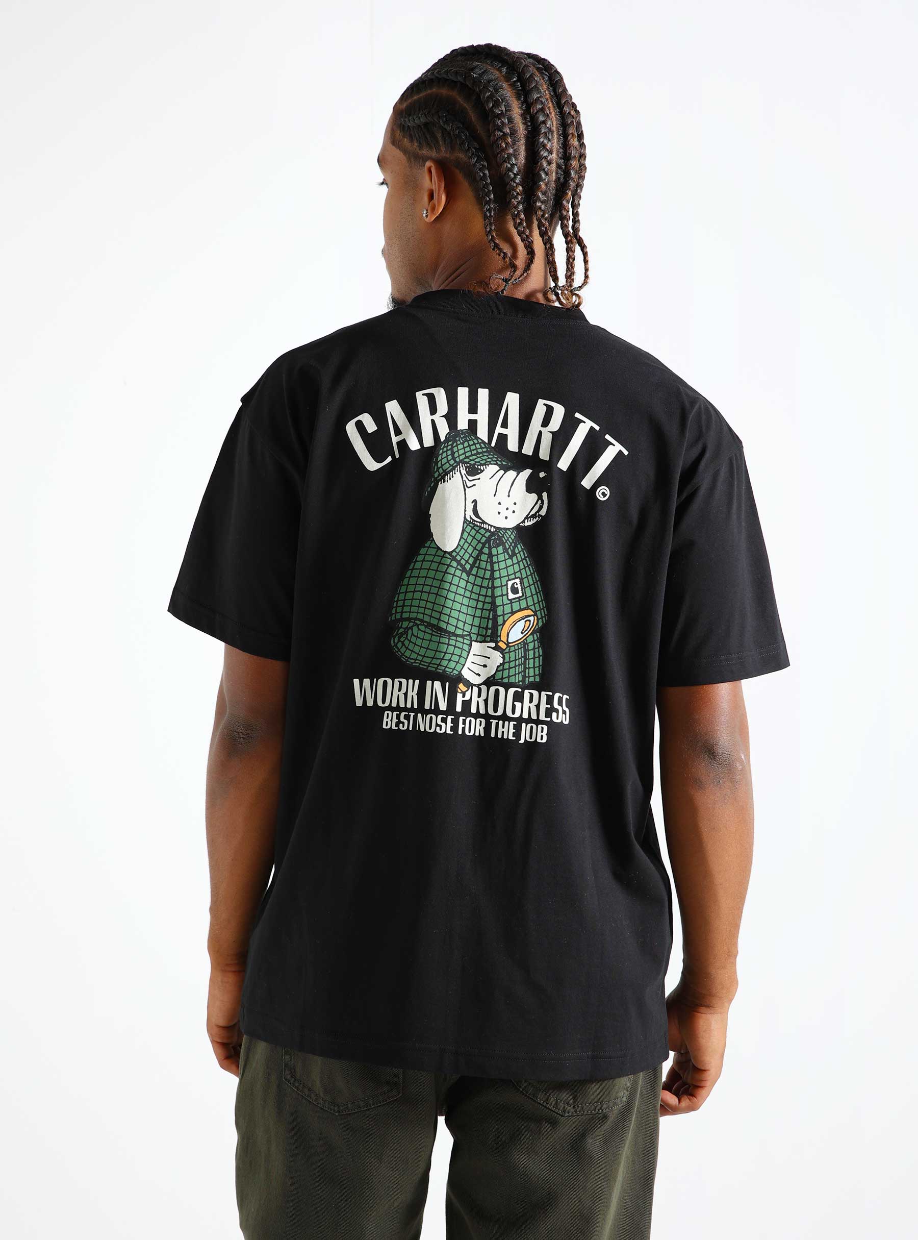 Carhartt WIP Inspector T-Shirt Black I033966-89XX