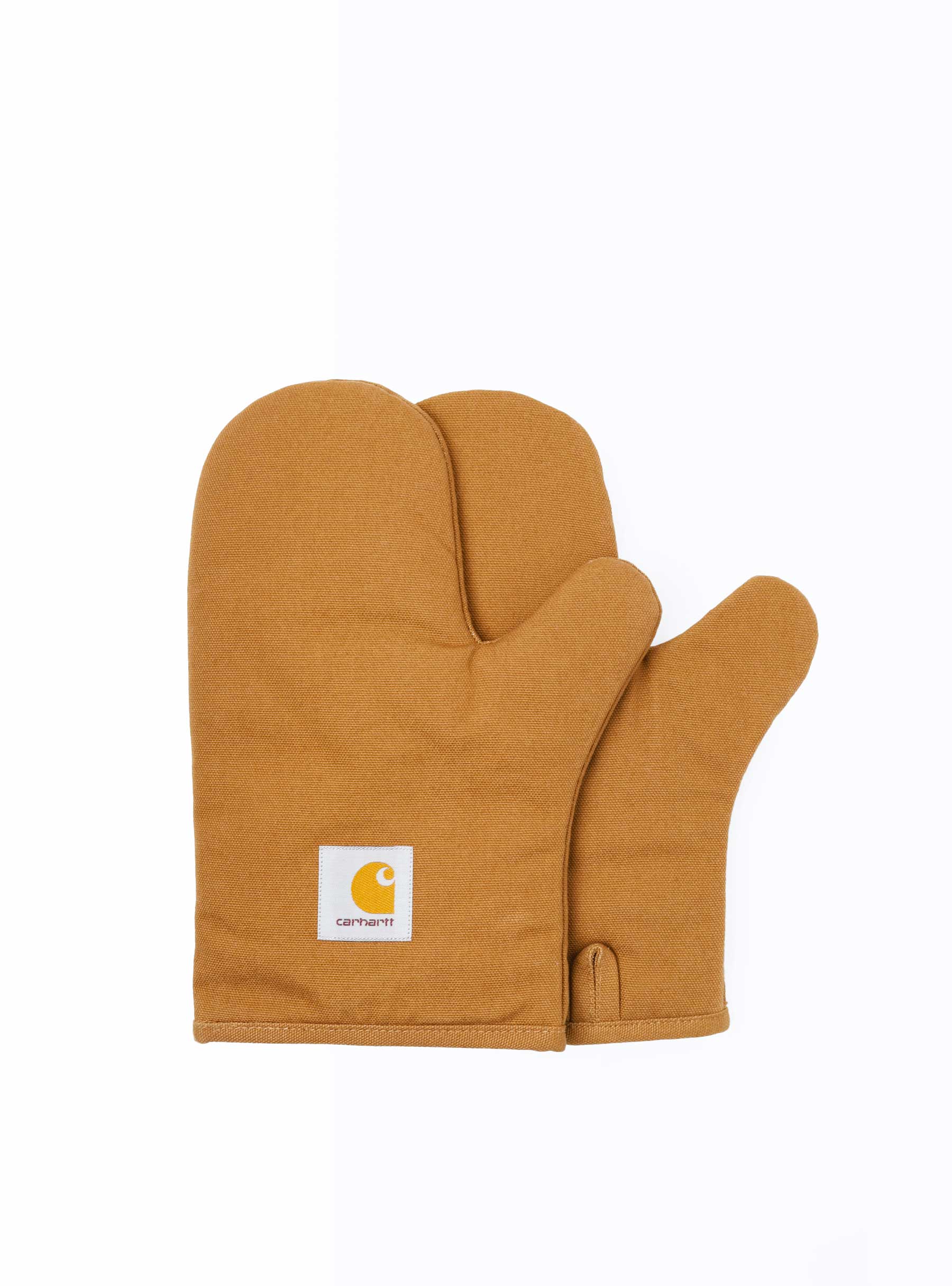 Carhartt WIP Canvas Oven Mitt Set Hamilton Brown I034142-HZXX