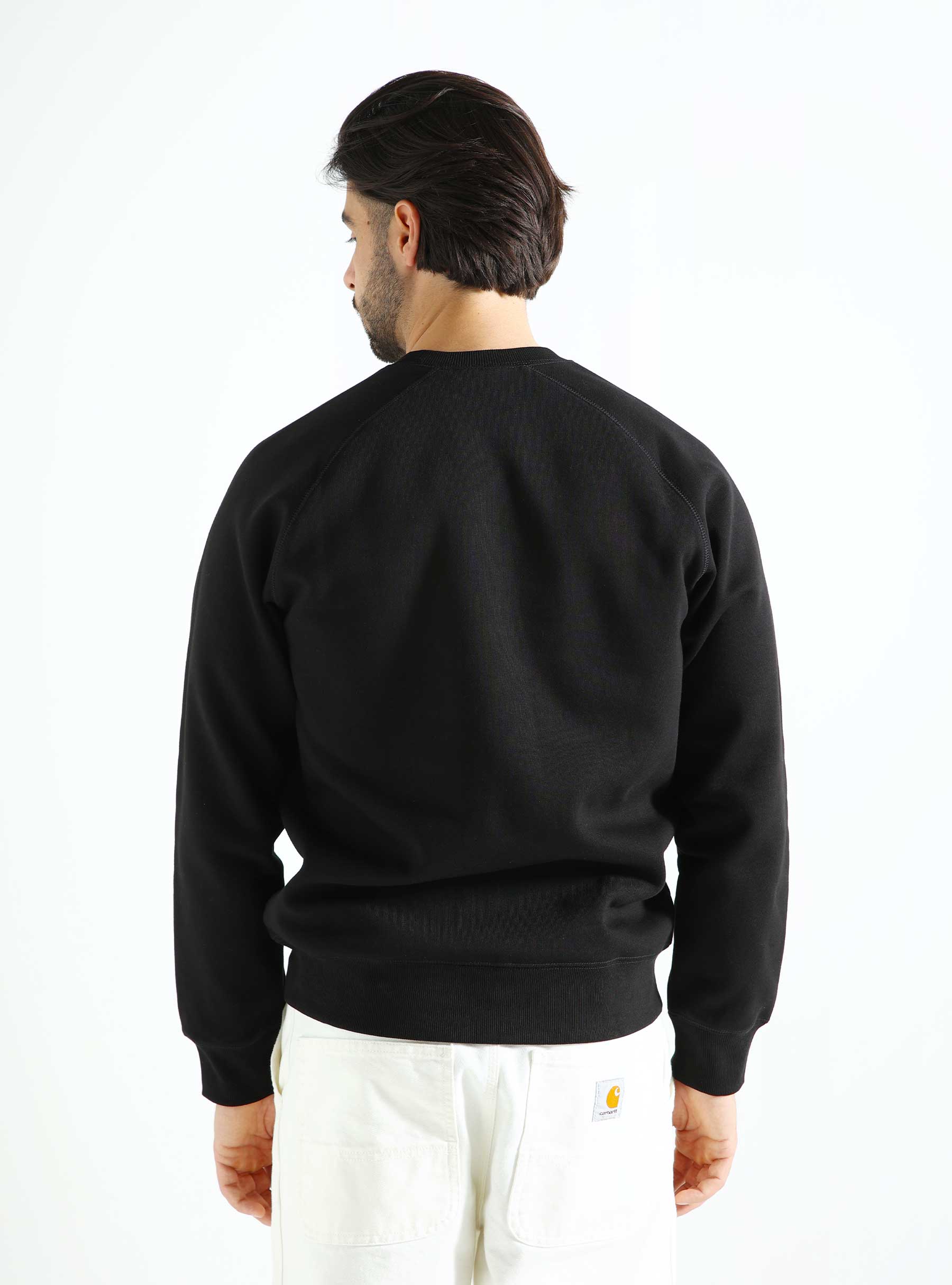 Carhartt WIP Chase Sweater Black Gold I026383-00FXX