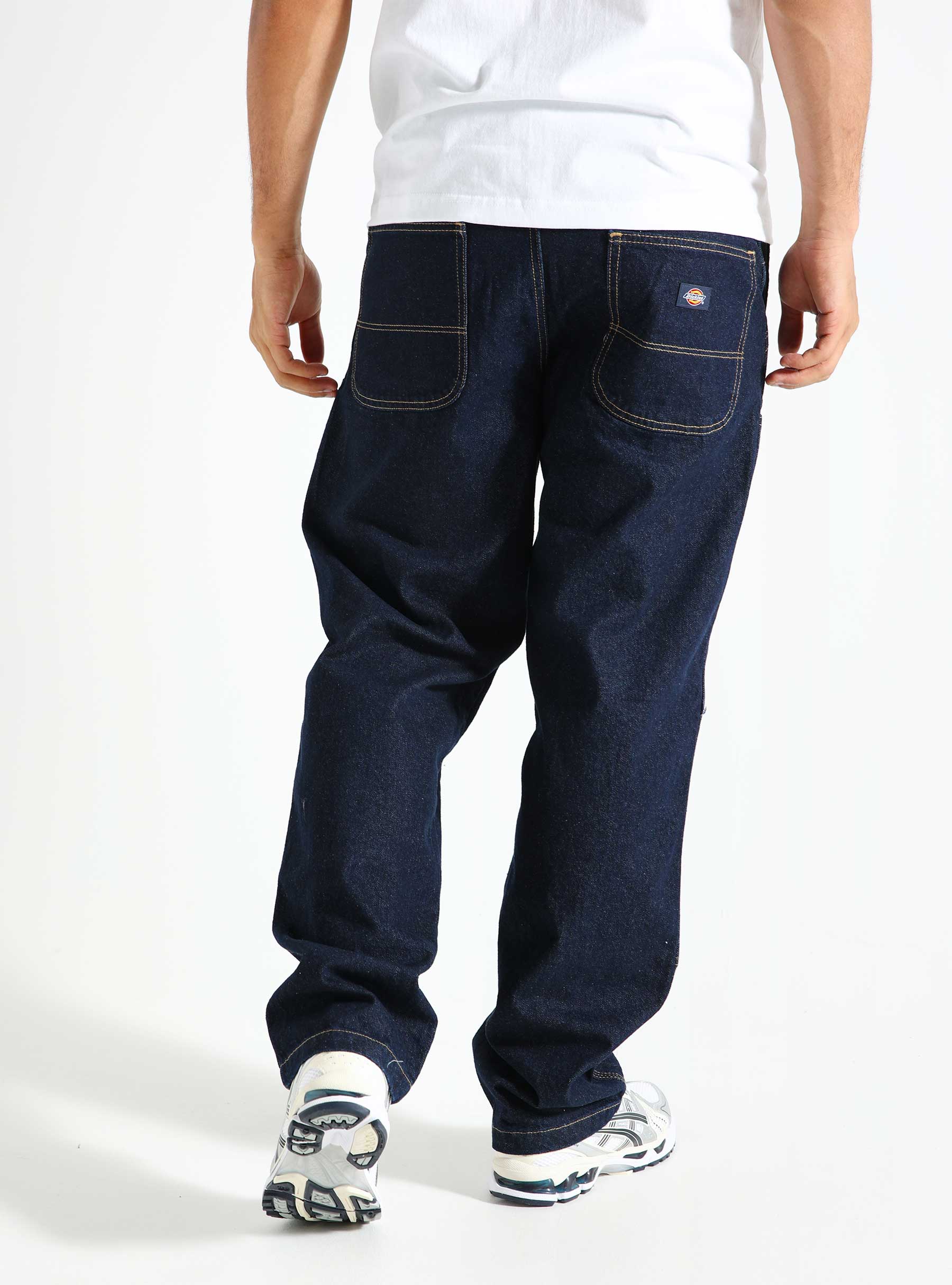 Dickies Madison Double Knee Denim Rinsed DK0A4YPXRIN1