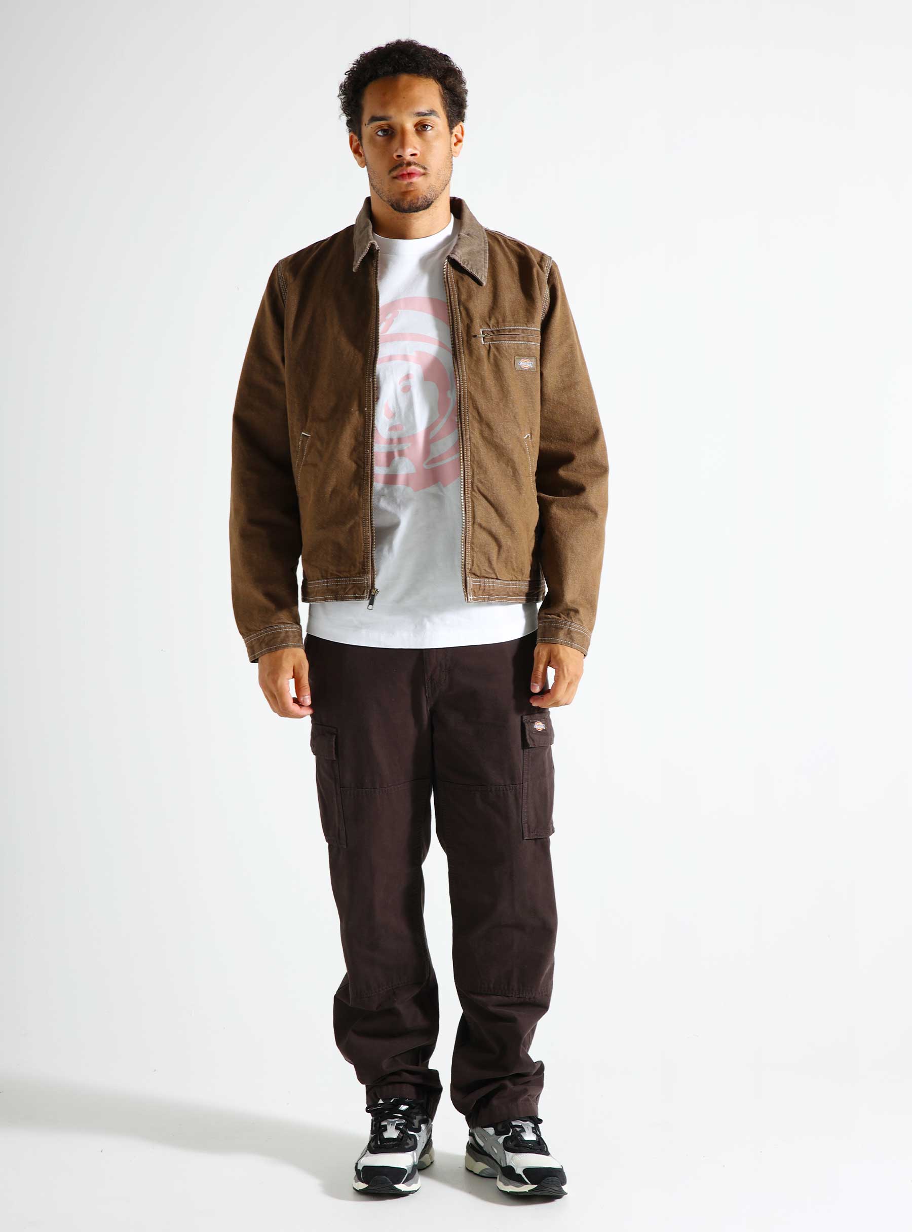 Dickies Stevensville Painter Jacket Mushroom DK0A863XMR11