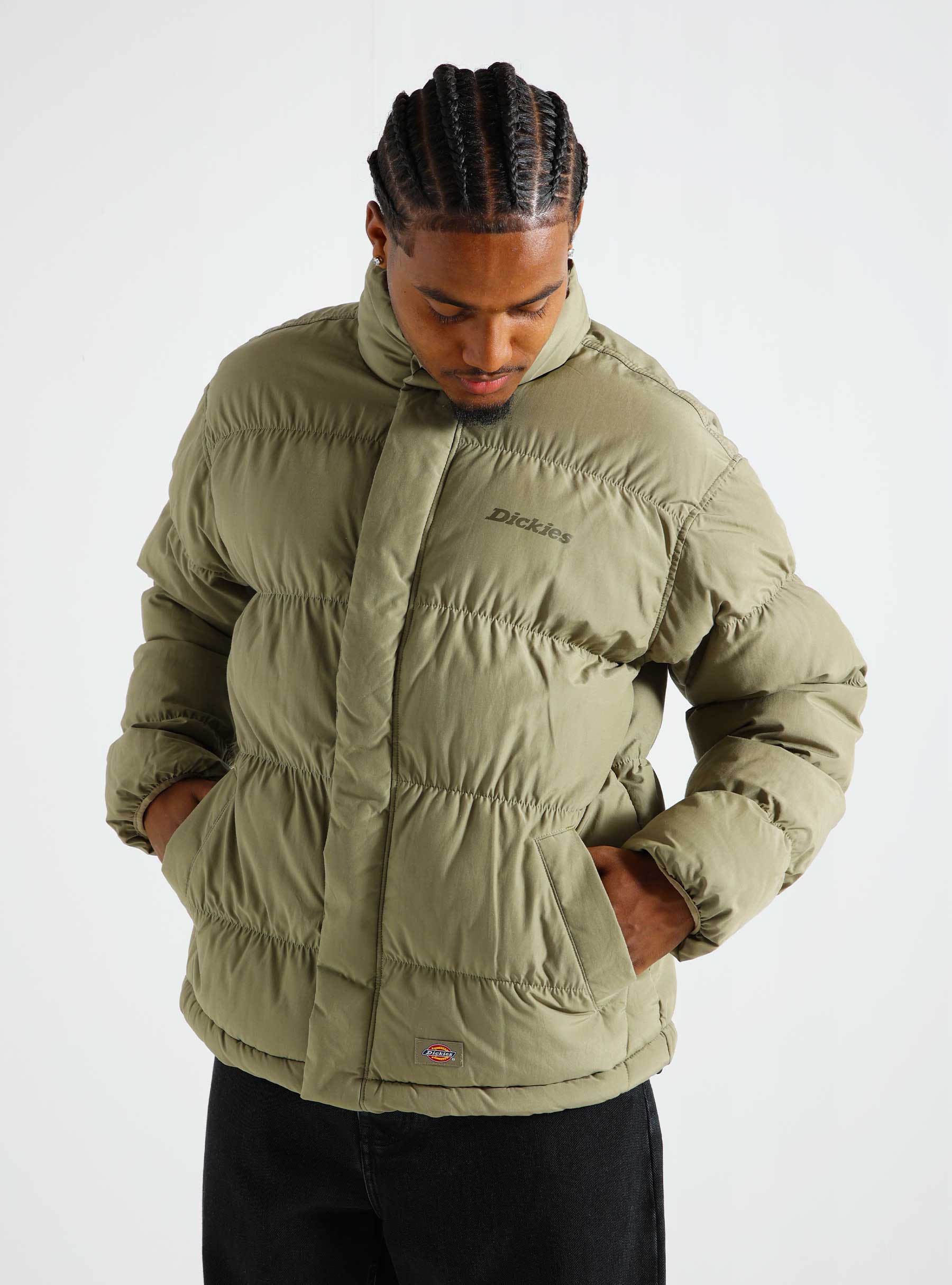 Dickies Scobey Puffer Jacket Imperial Green DK0A4Z340IP1