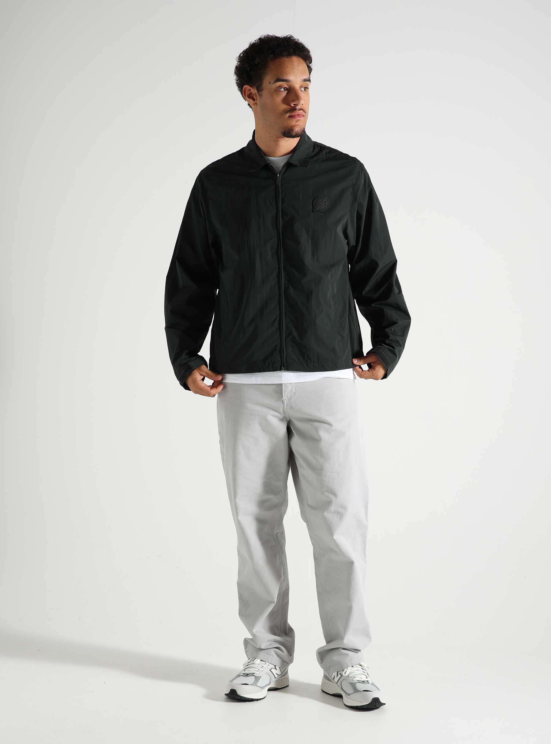 Daily Paper Akili Track Jacket Black 2422037