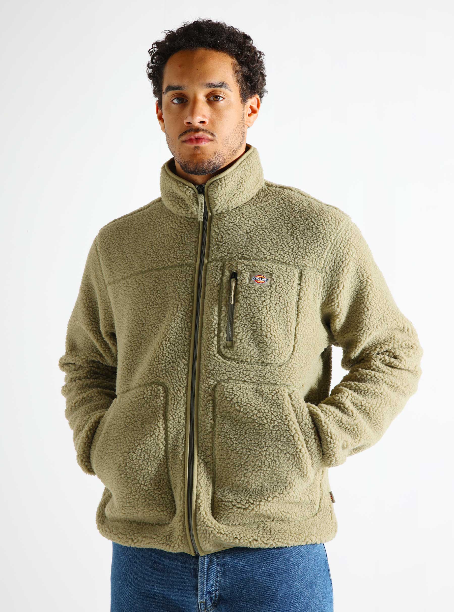 Dickies Mount Hope Fleece Imperial Green DK0A4YEE0IP1