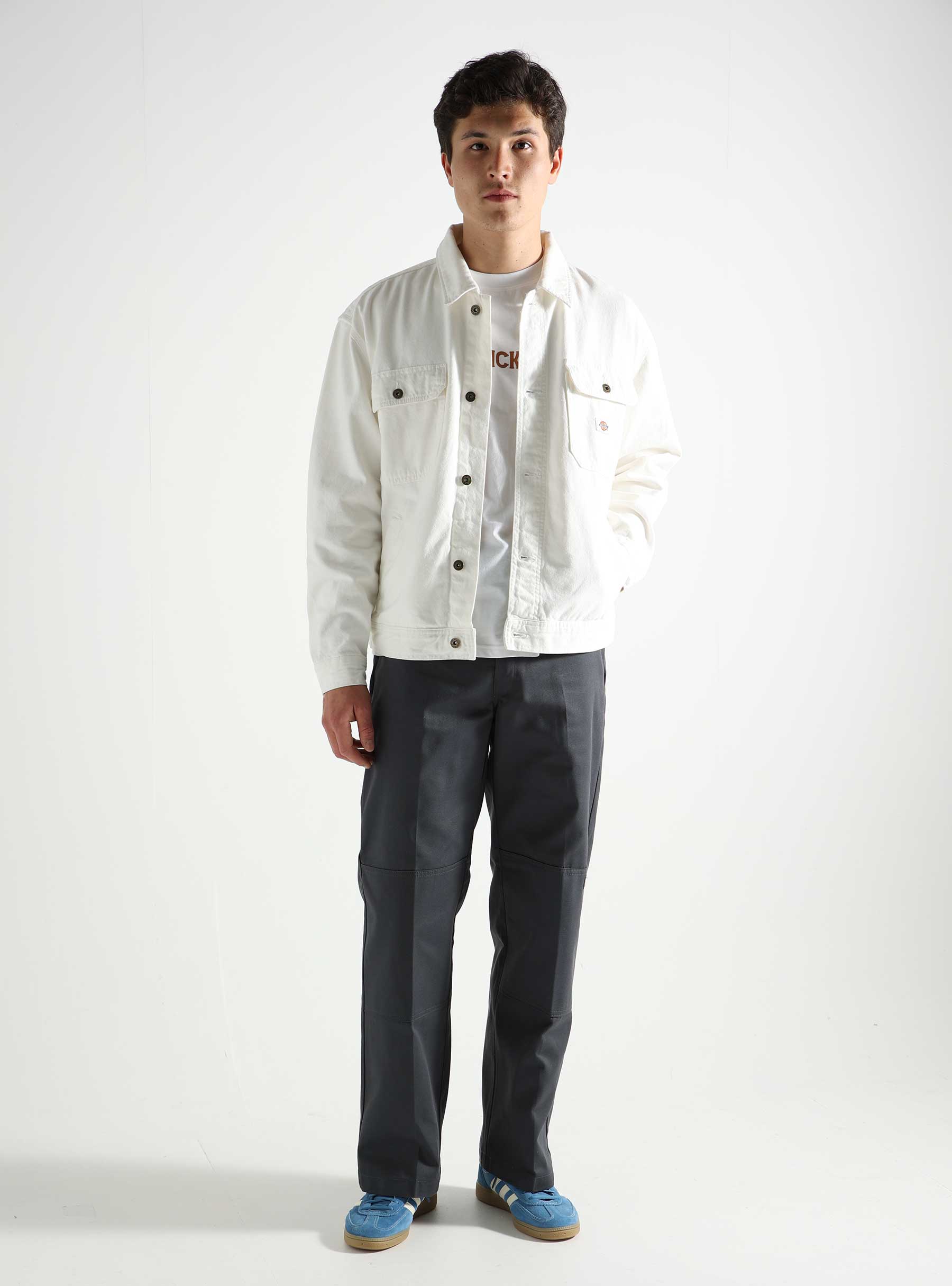 Dickies Madison Jacket White DK0A4YERWHX1