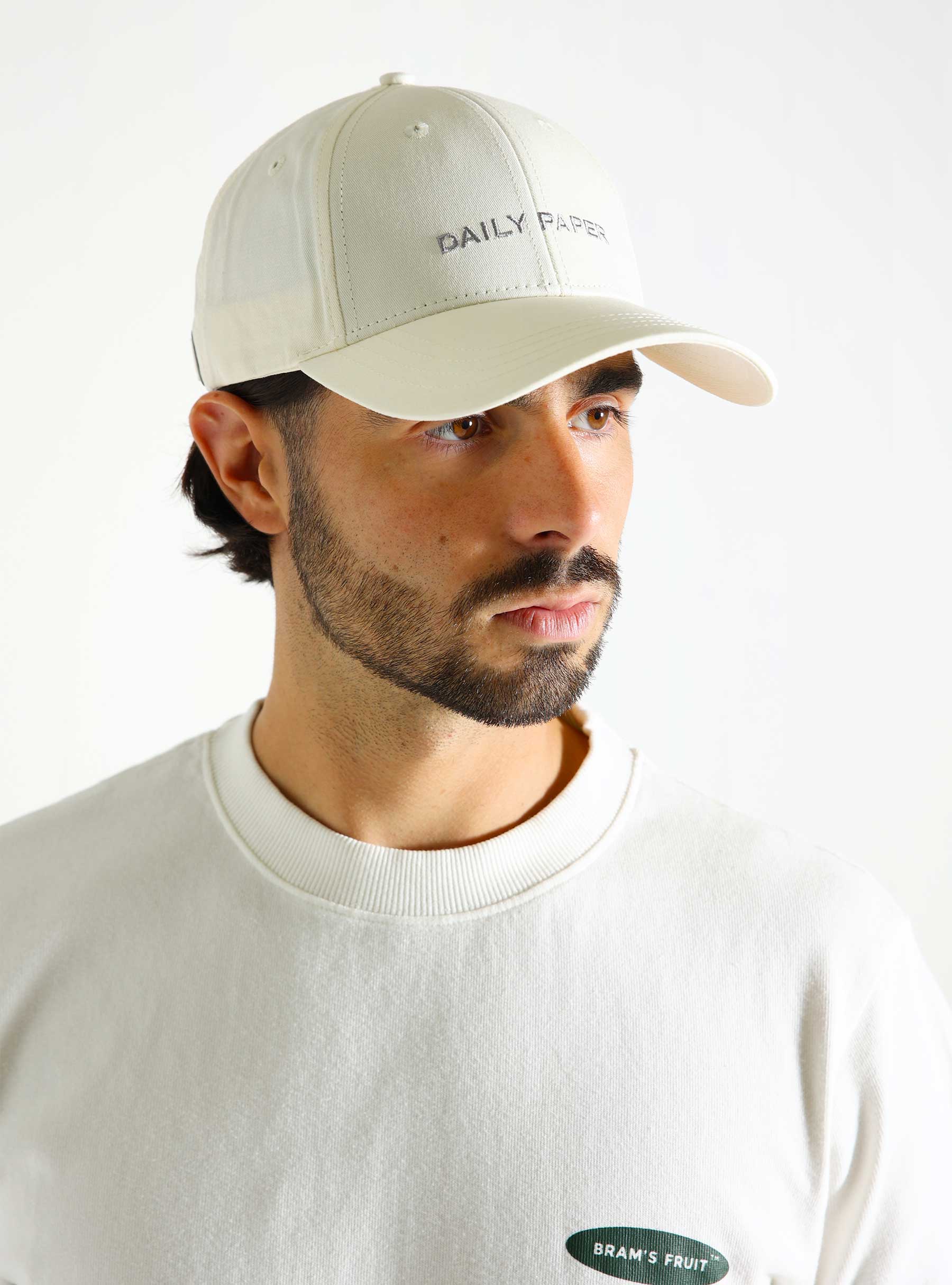 Daily Paper Logotype Cap Frost White 2413074