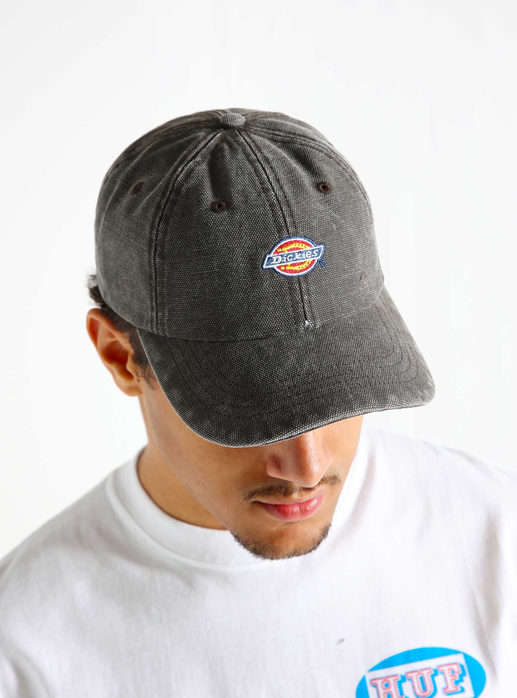 Dickies Hardwick Duck Canvas Cap Dark Brown DK0A4Y9I0DB1