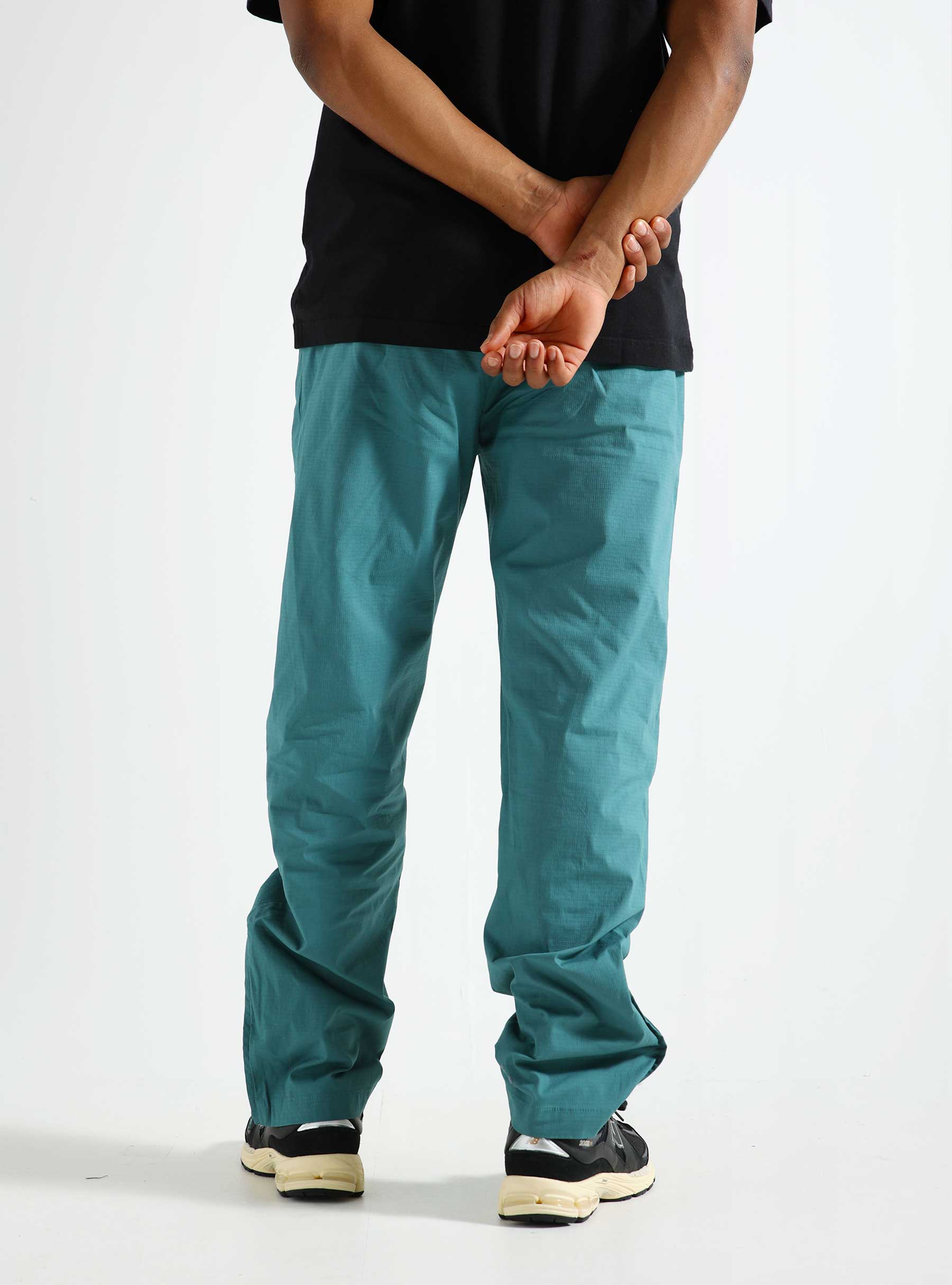 Daily Paper Halif Track Pants Silver Green 2411051