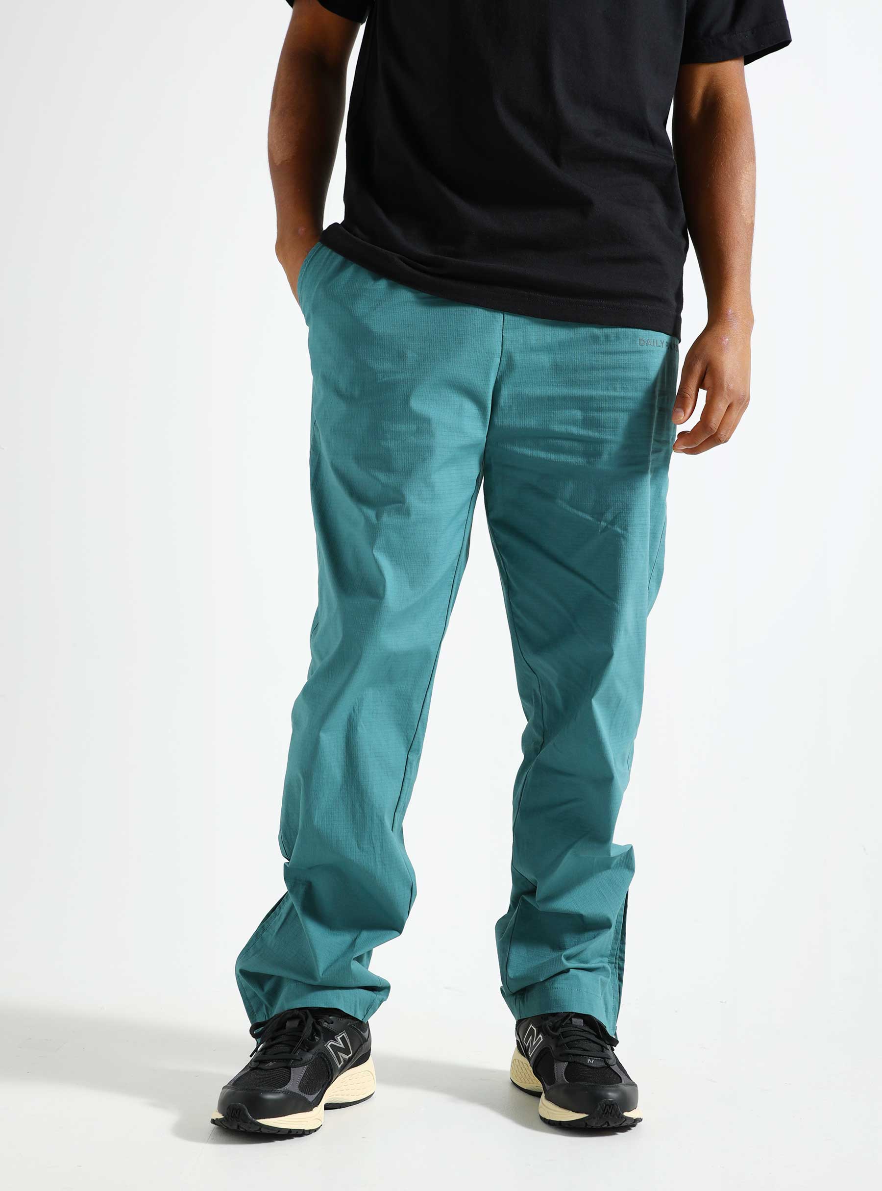 Daily Paper Halif Track Pants Silver Green 2411051