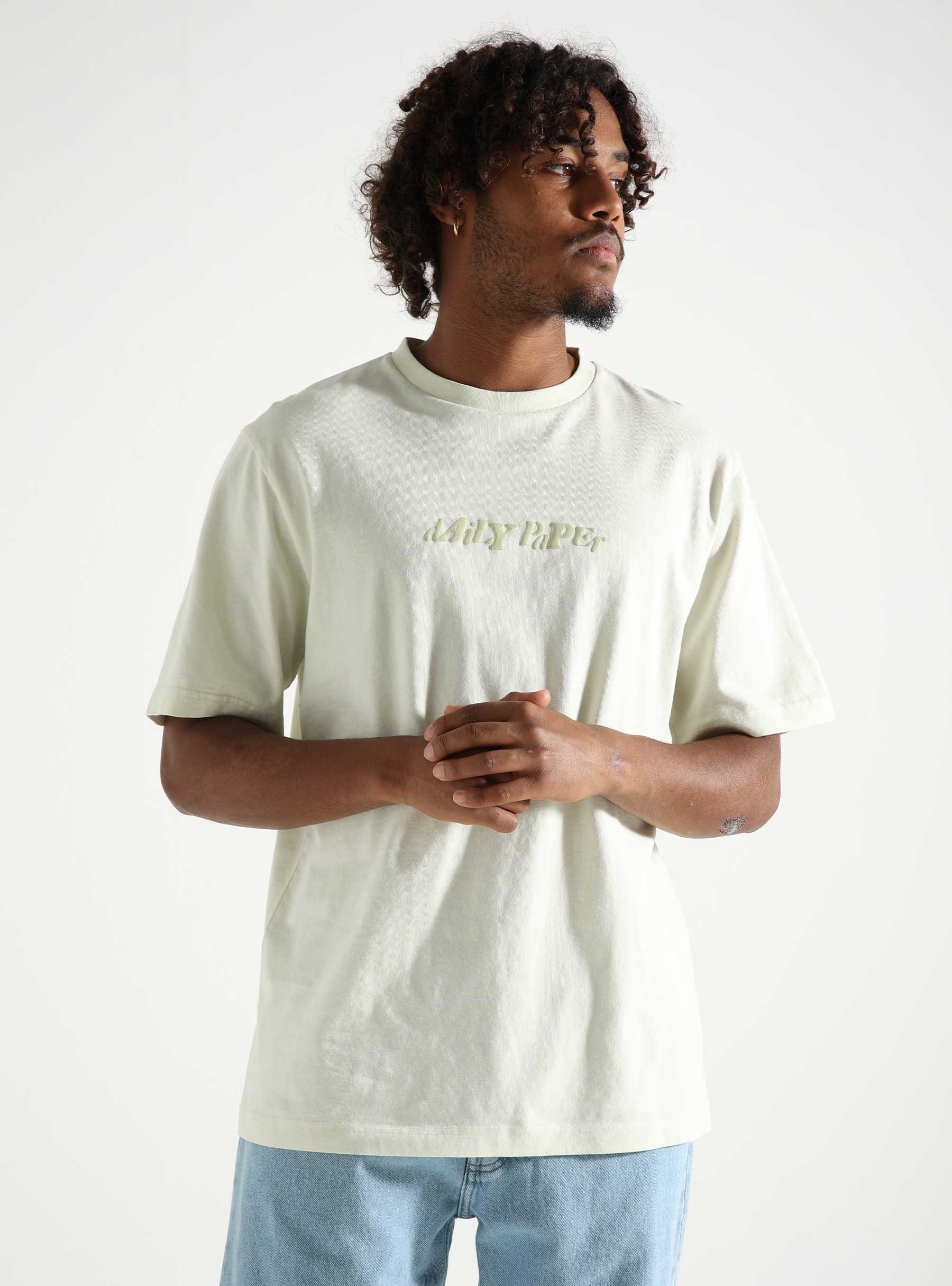 Daily Paper Unified Type T-Shirt Frost White 2413071