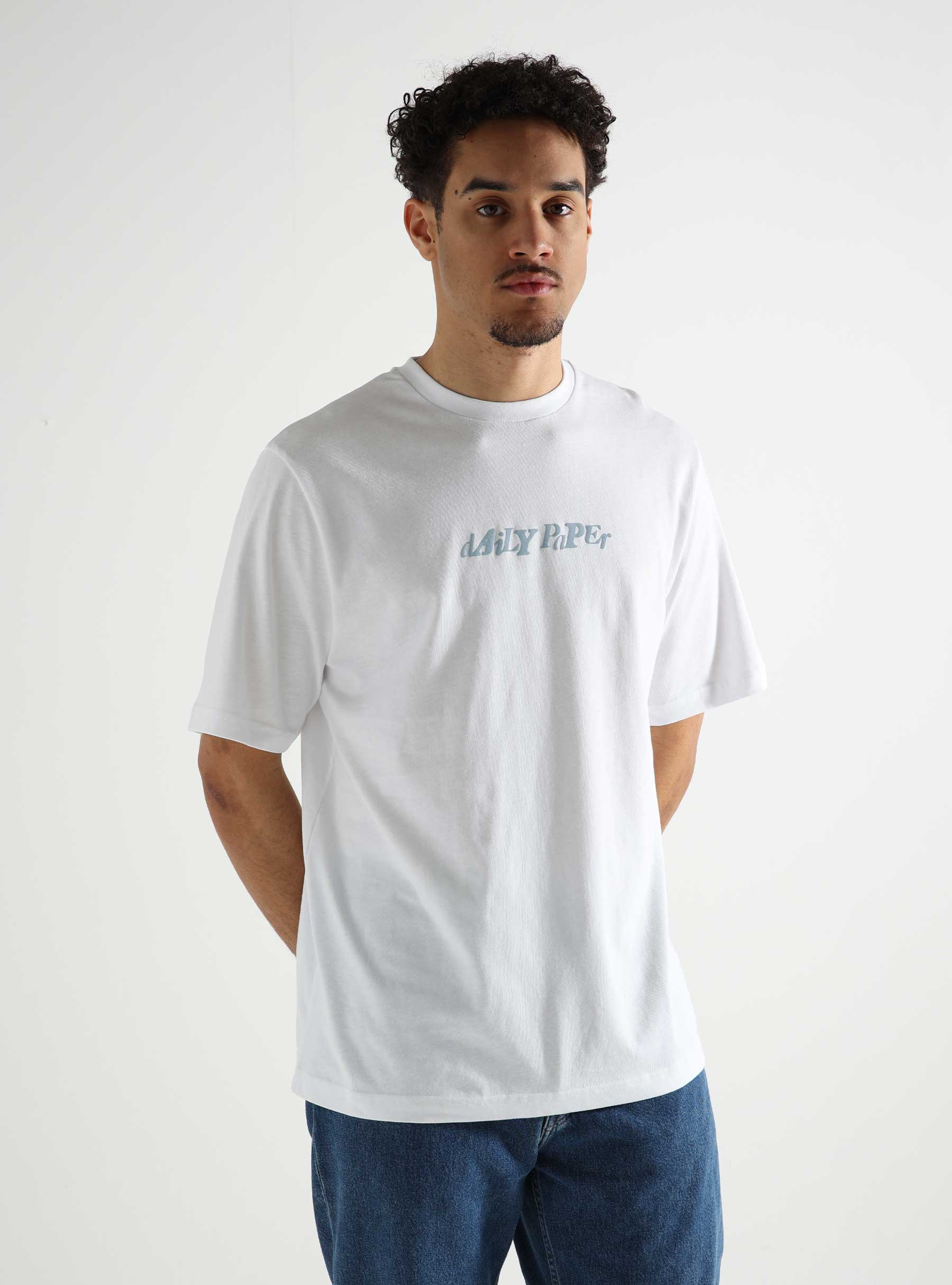 Daily Paper Unified Type T-Shirt White 2413070