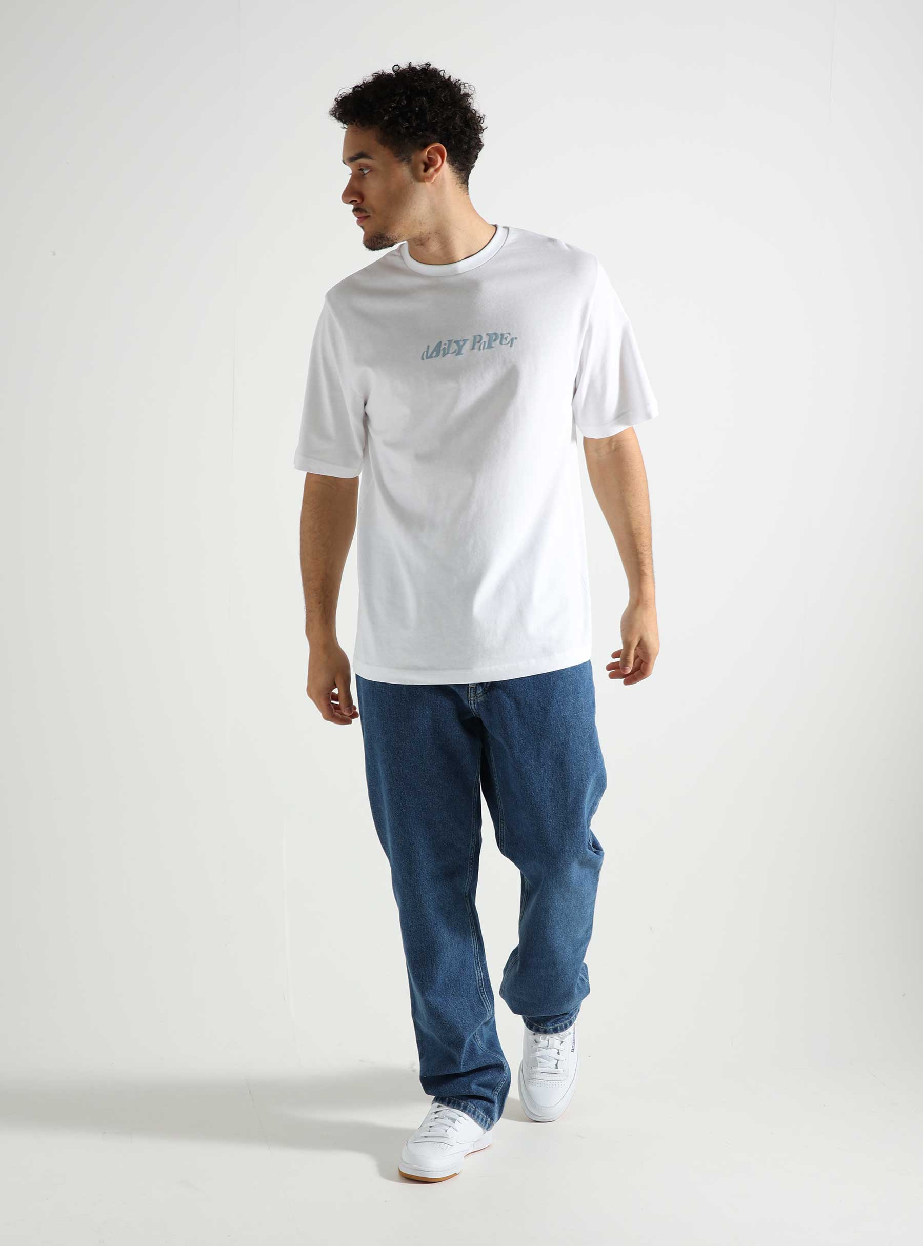 Daily Paper Unified Type T-Shirt White 2413070