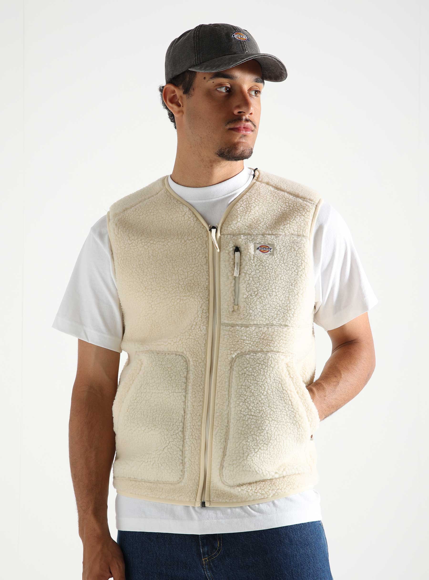 Dickies Mount Hope Vest Whitecap Gray DK0A4YEGF901