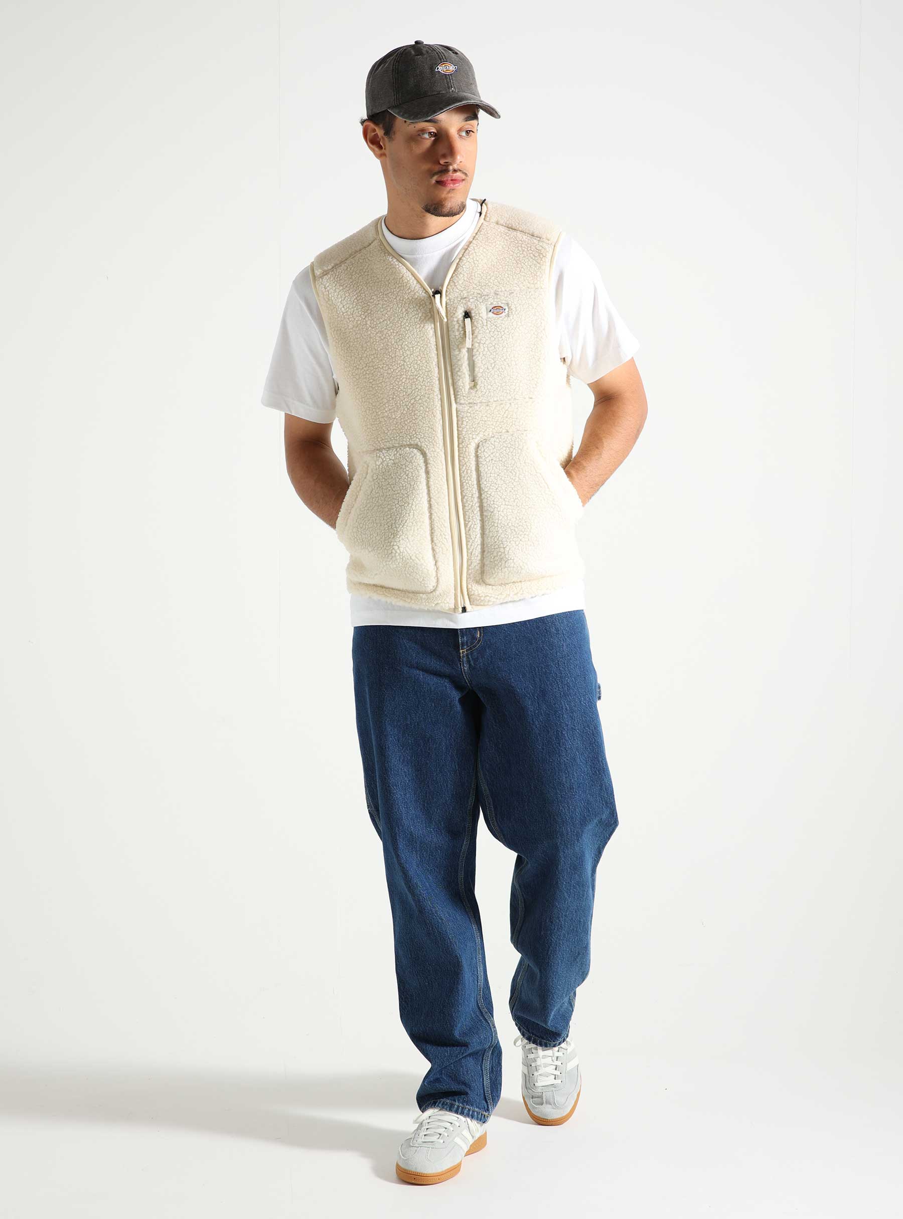 Dickies Mount Hope Vest Whitecap Gray DK0A4YEGF901