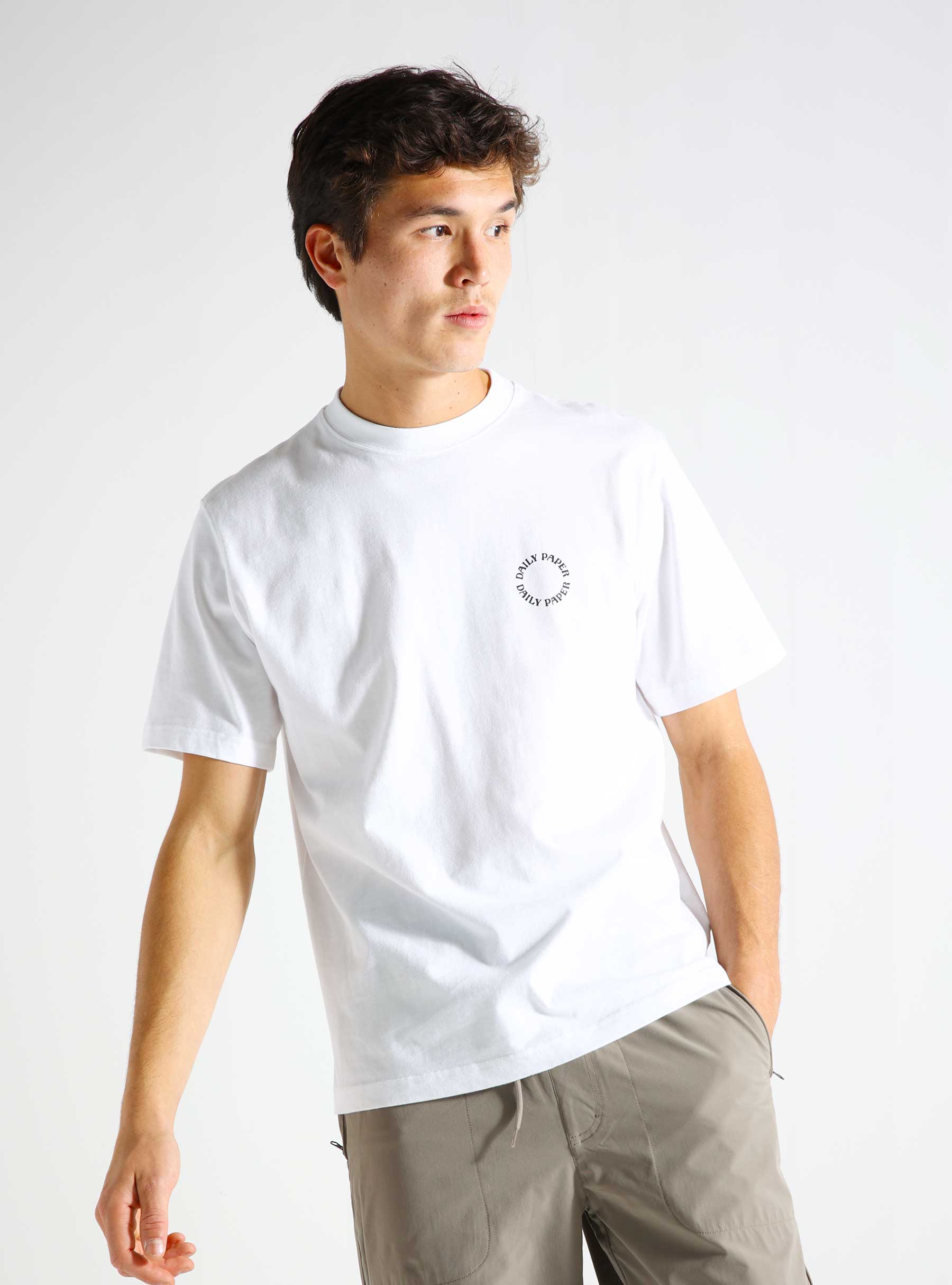 Daily Paper Orbit T-Shirt White 1000146