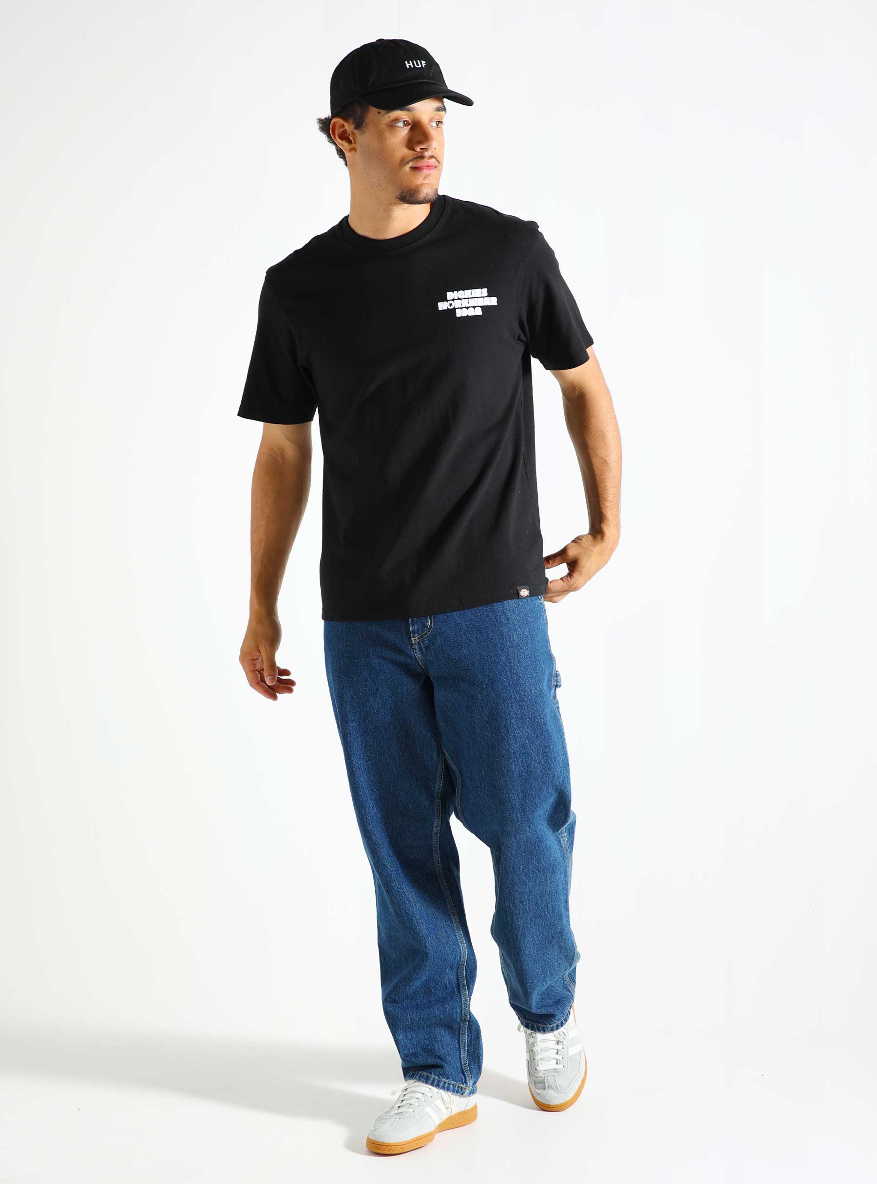 Dickies Victor T-shirt Black DK0A85SXBLK1