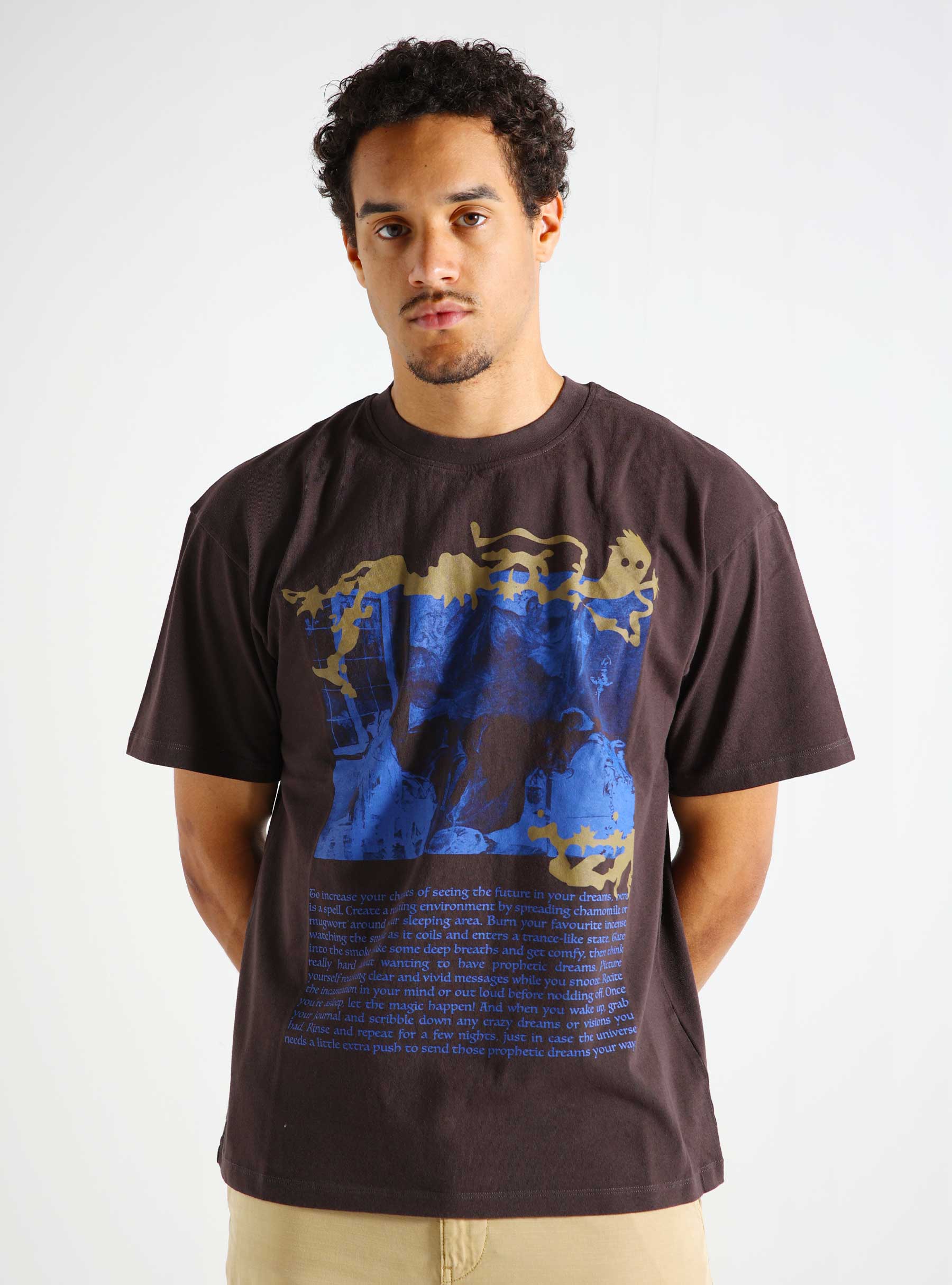 EDWIN Prophetic Dreams T-Shirt Mole I034170-2KV67