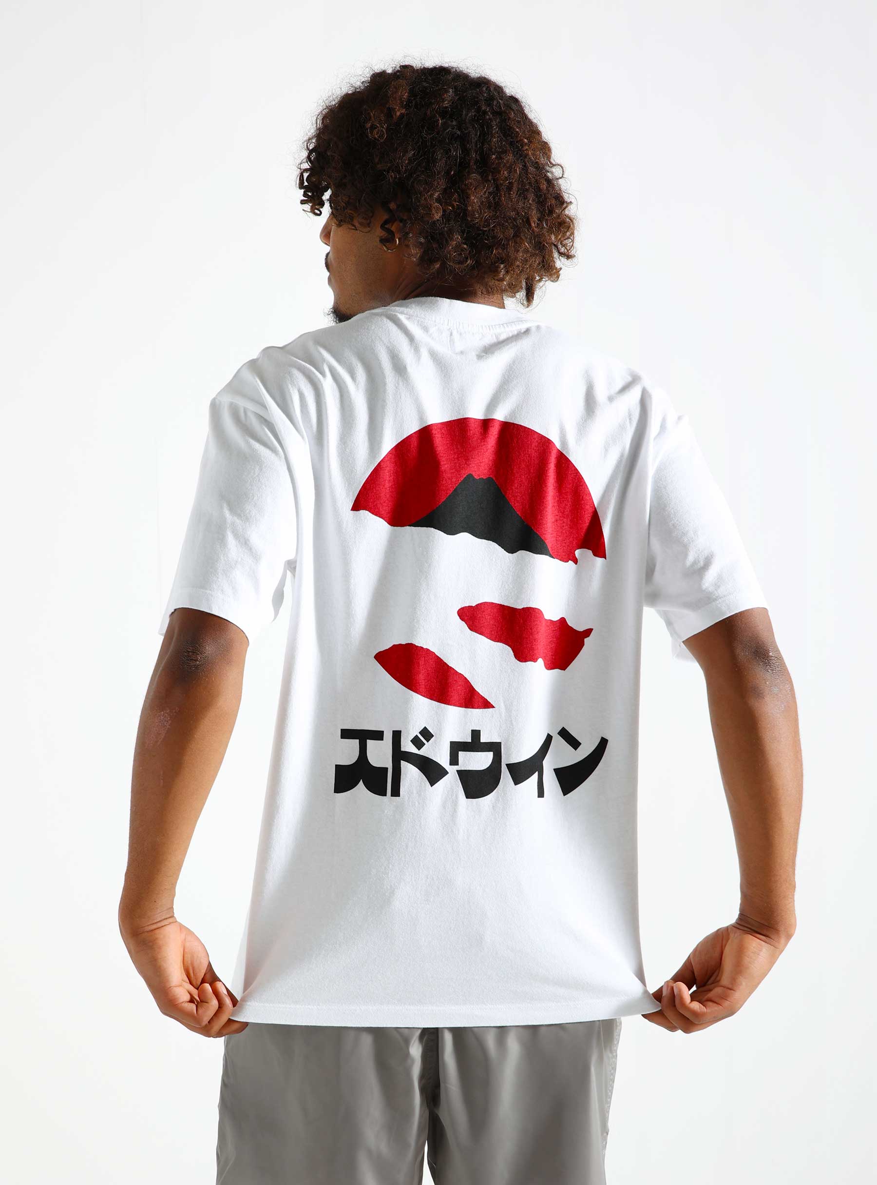 EDWIN Kamifuji T-shirt White I029878-0267