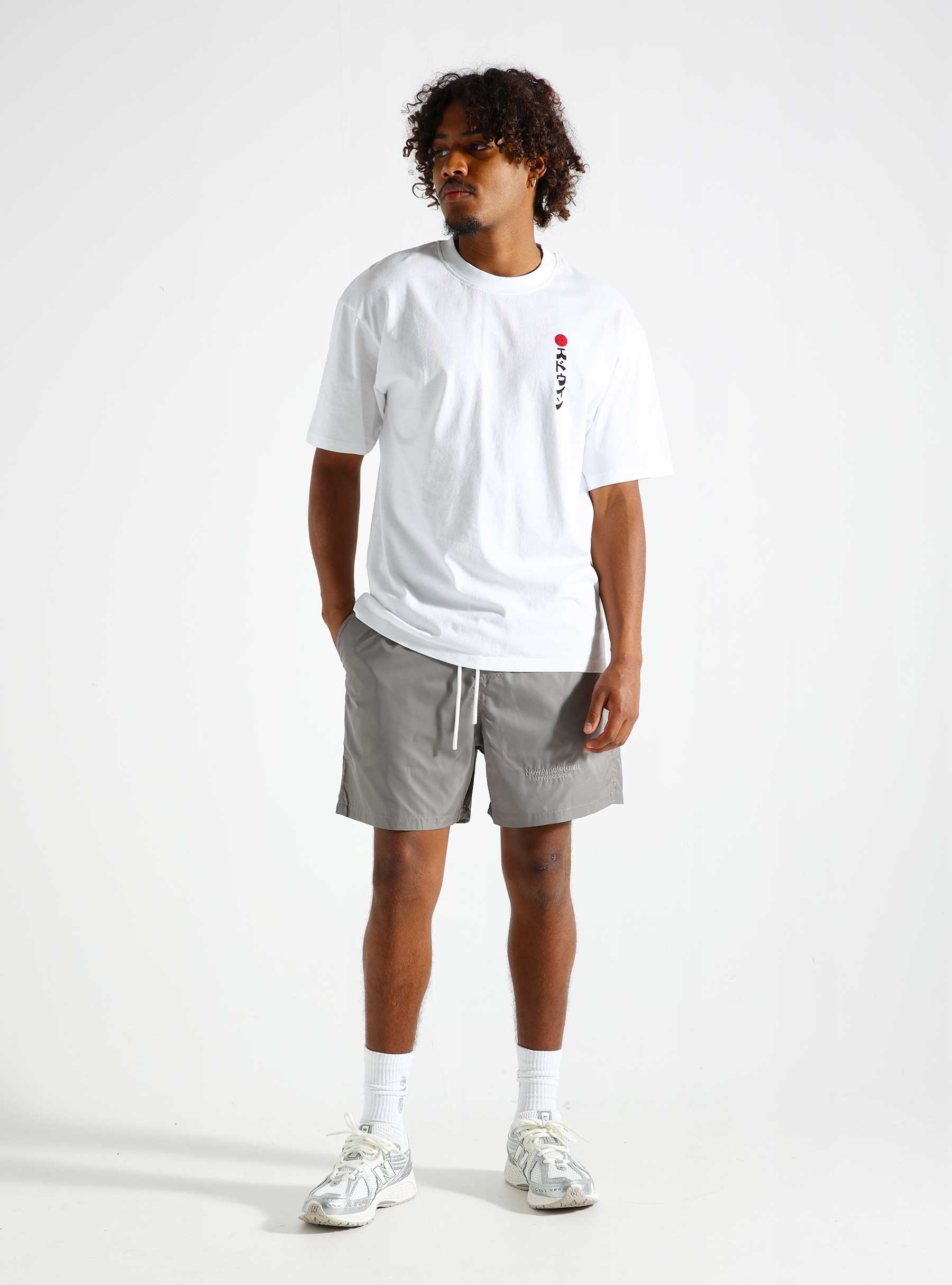 EDWIN Kamifuji T-shirt White I029878-0267