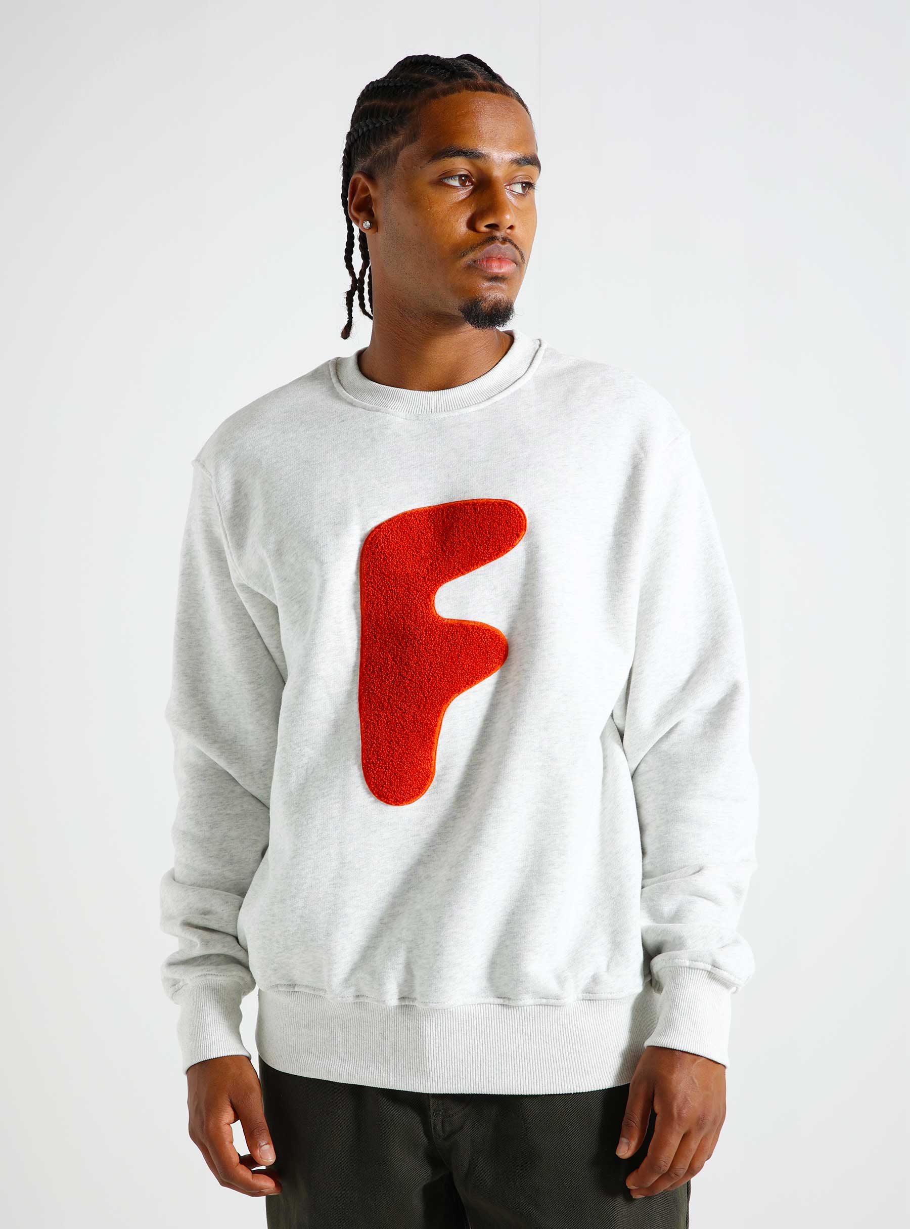 Freeter Pivot Crewneck Grey freeter_aw24_27