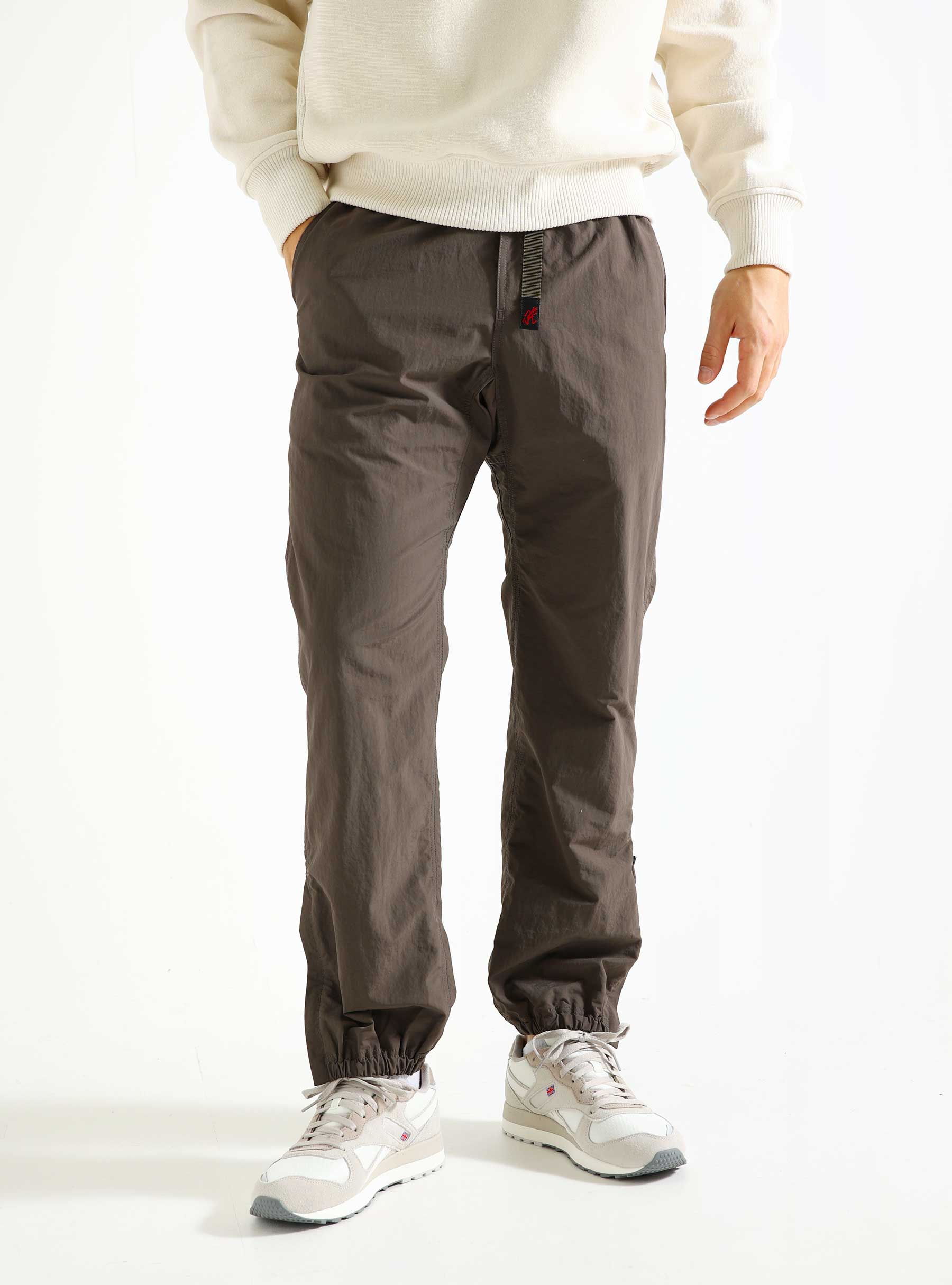 Gramicci Nylon Track Pant Dark Brown G4SM-P119-25947749