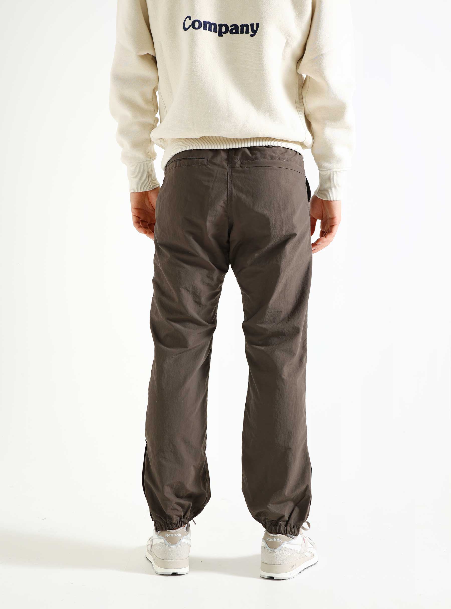 Gramicci Nylon Track Pant Dark Brown G4SM-P119-25947749