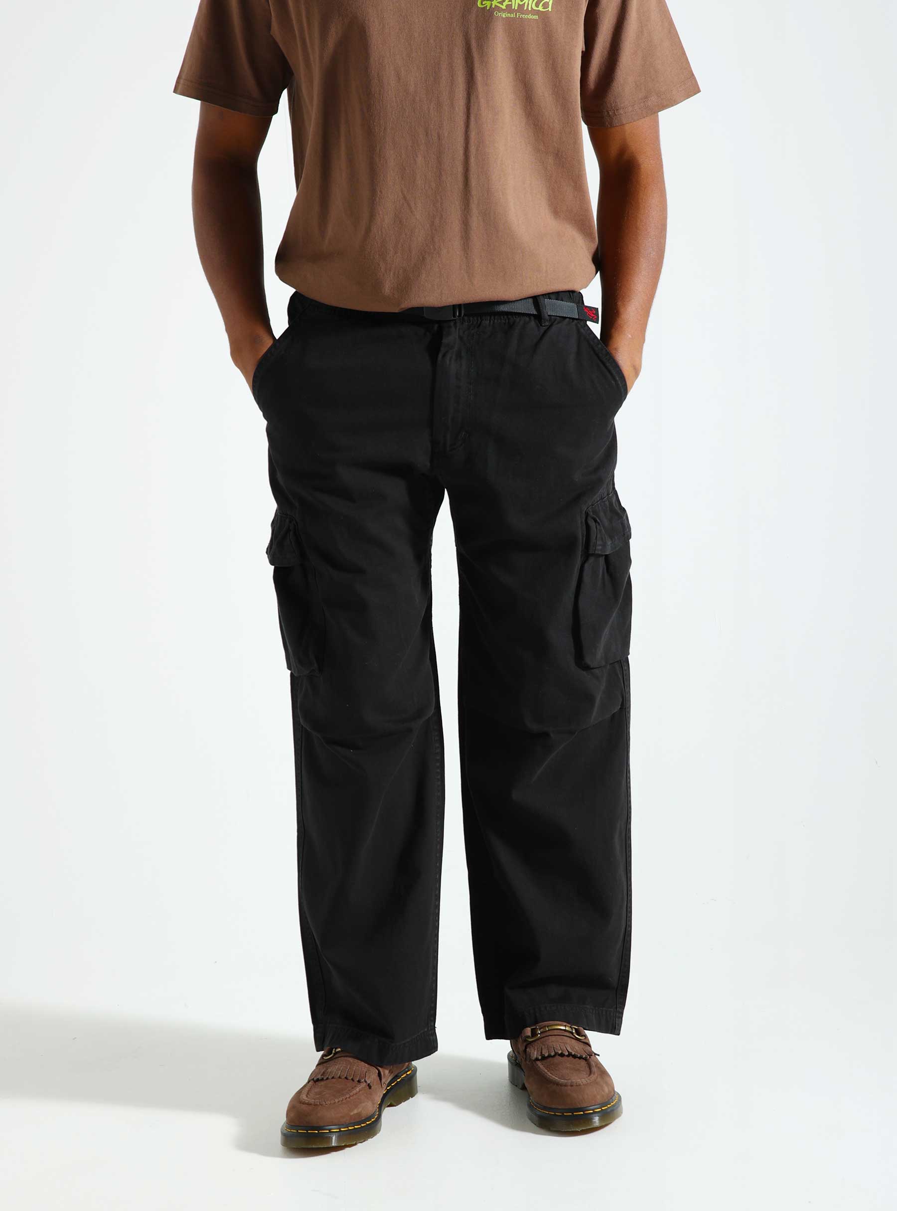 Gramicci RIG Cargo Pant Black G4FU-P092