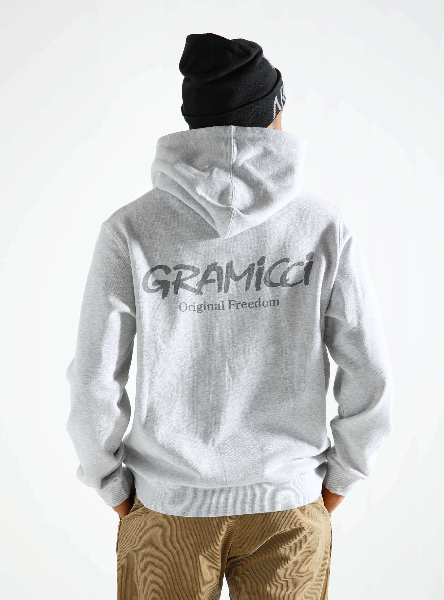 Gramicci Original Freedom Hoodie Grey Heather G4FU-J113