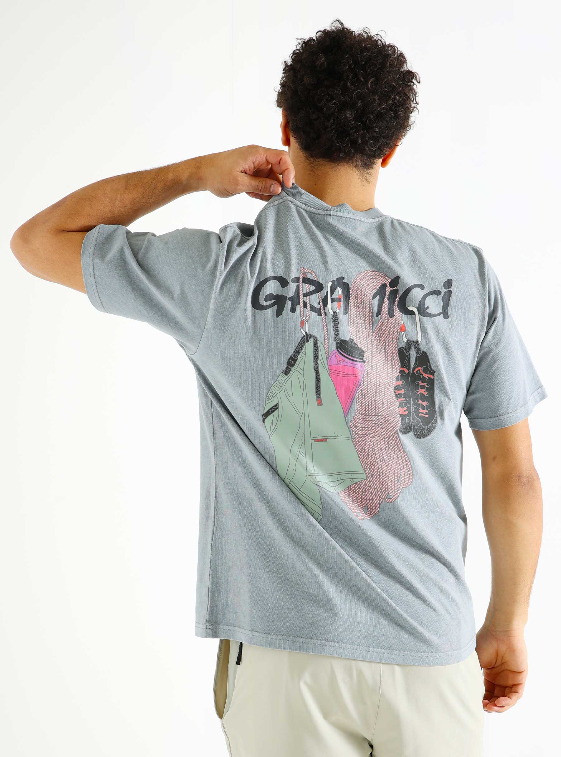 Gramicci Equipped T-shirt Slate Pigment G4SU-T079-25947969