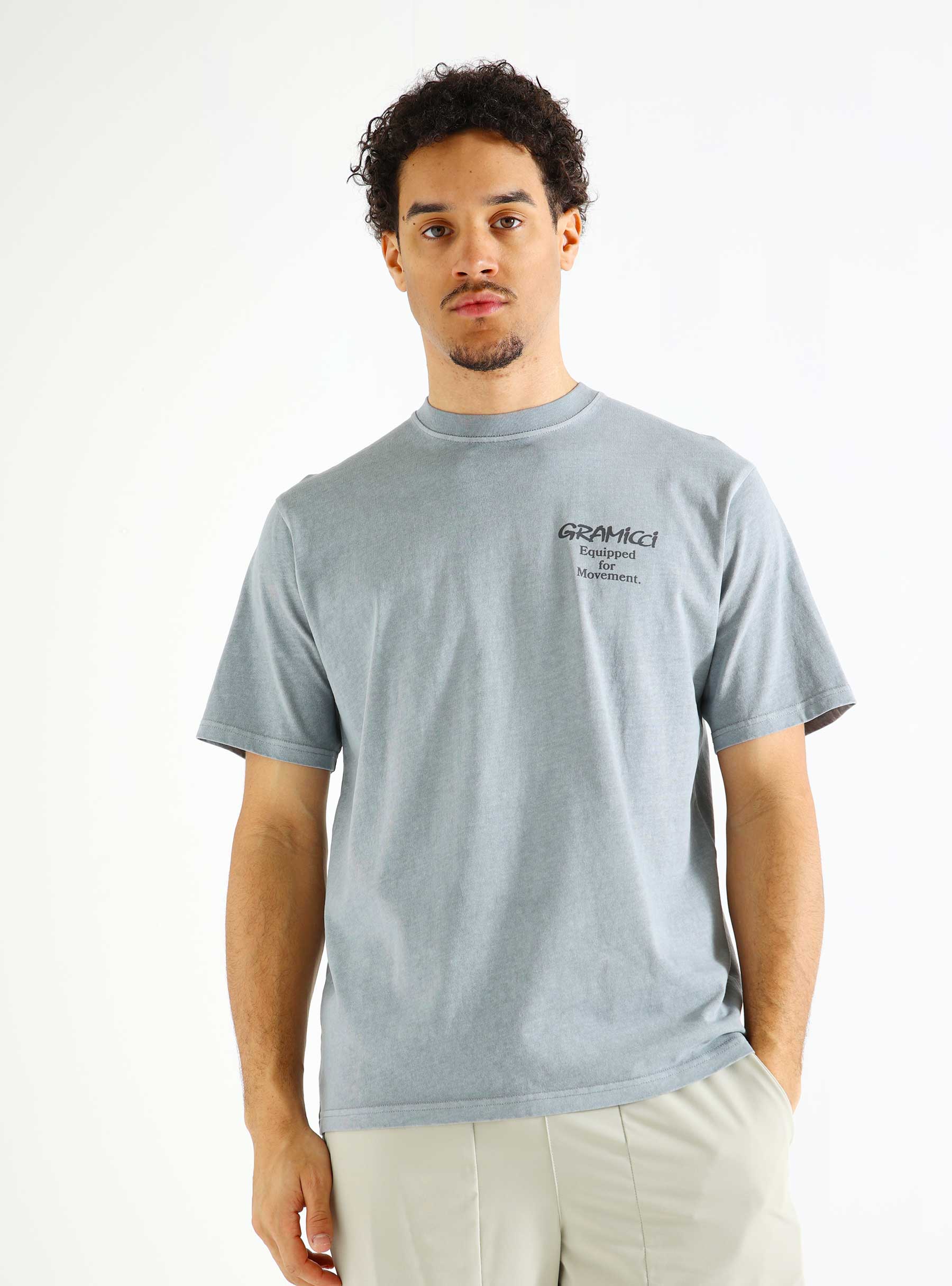 Gramicci Equipped T-shirt Slate Pigment G4SU-T079-25947969