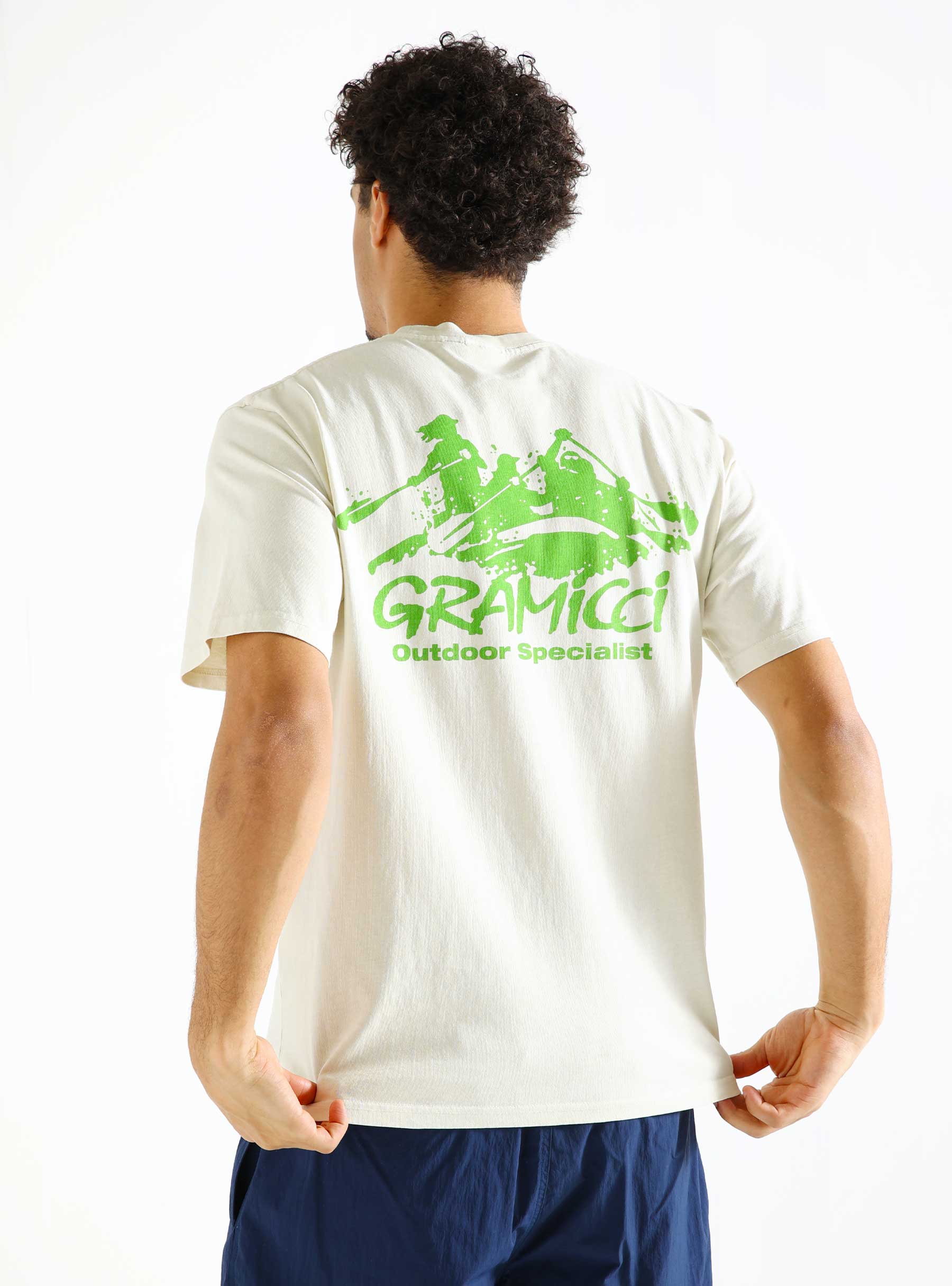 Gramicci Class 5 T-shirt Sand Pigment G4SU-T073-25947960