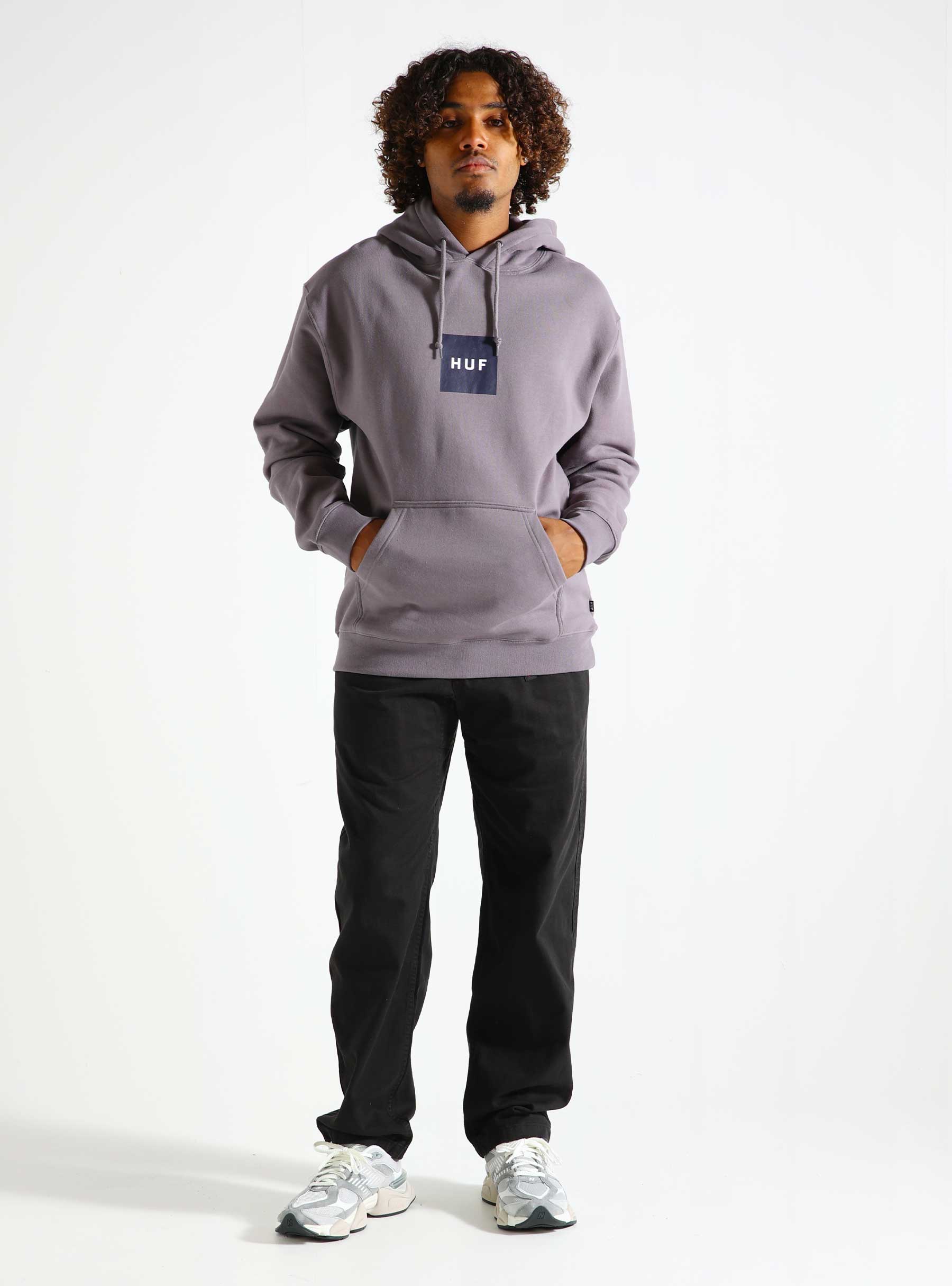 HUF HUF Set Box Hoodie Light Plum PF00573