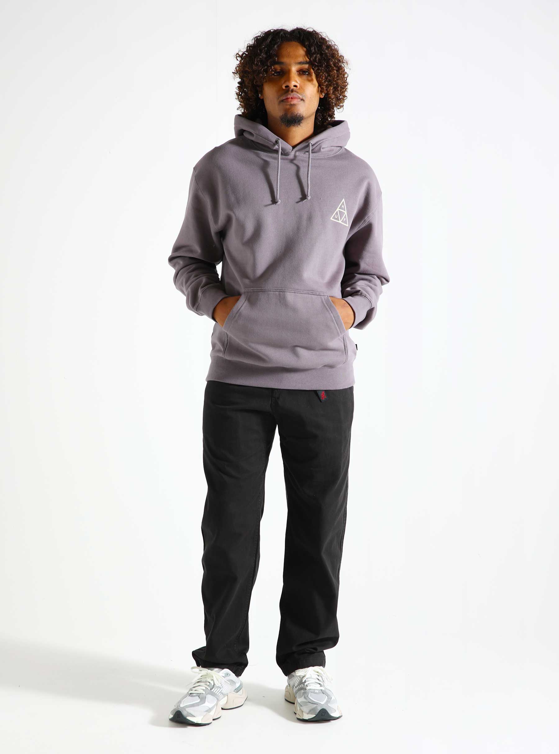 HUF HUF Set TT Hoodie Light Plum PF00572