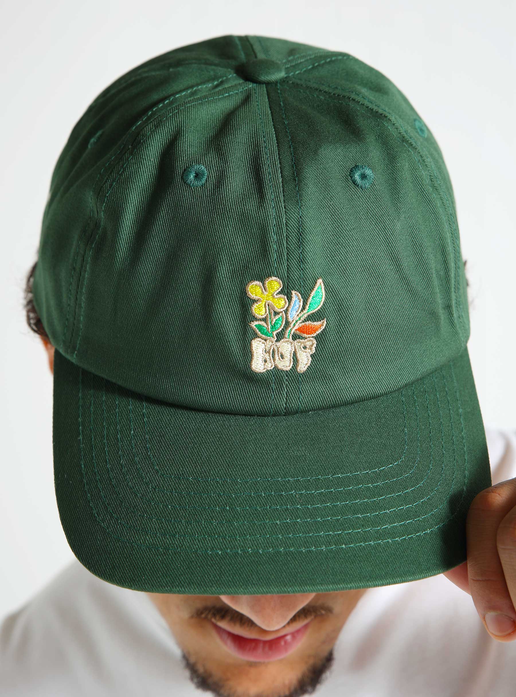 HUF Bloom Cv 6 Panel Hat Huntg