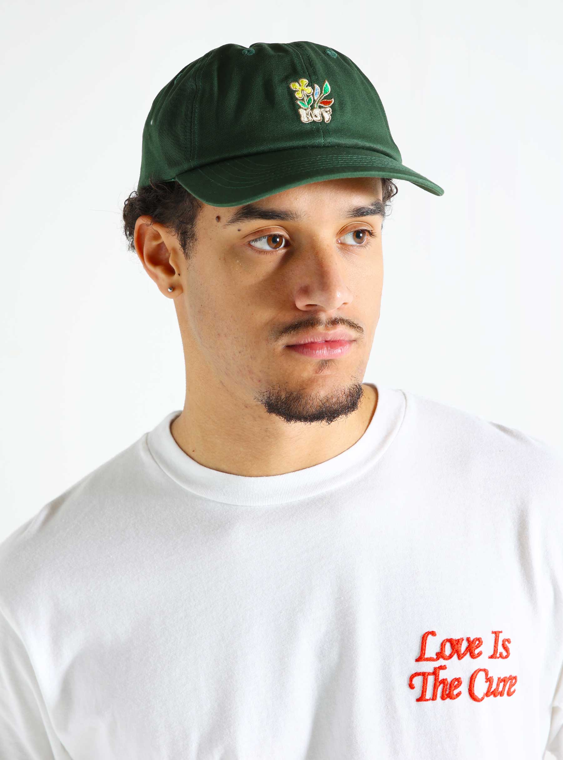 HUF Bloom Cv 6 Panel Hat Huntg