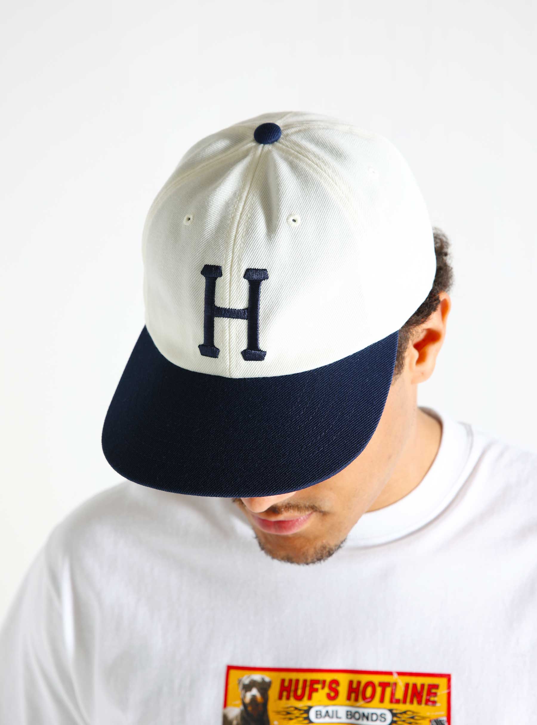 HUF HUF Set Classic H 6 Panel Hat Linen HT00822