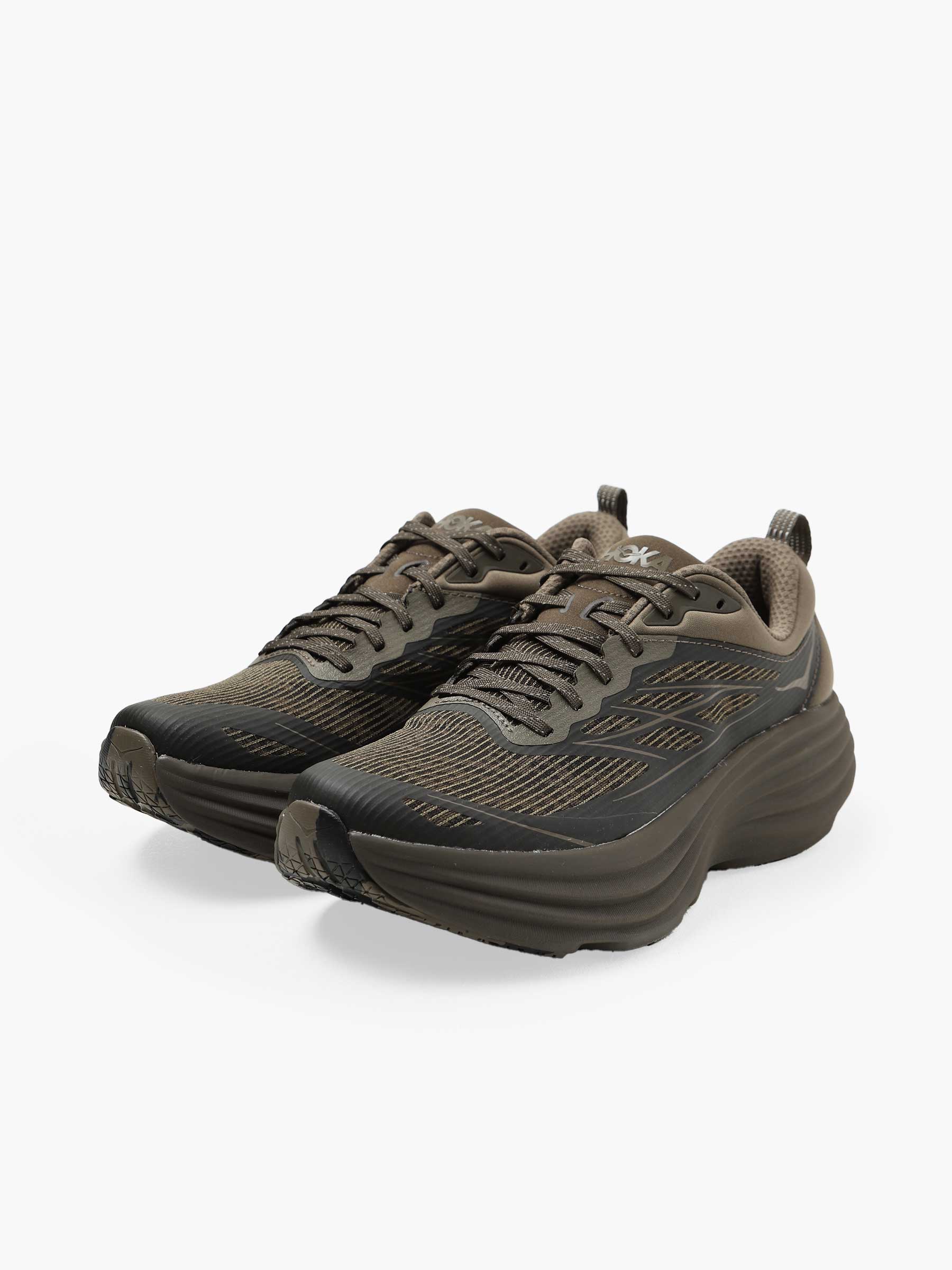 HOKA U Bondi 8 Ts Caged Umber Deep Umber 1155391-UBR