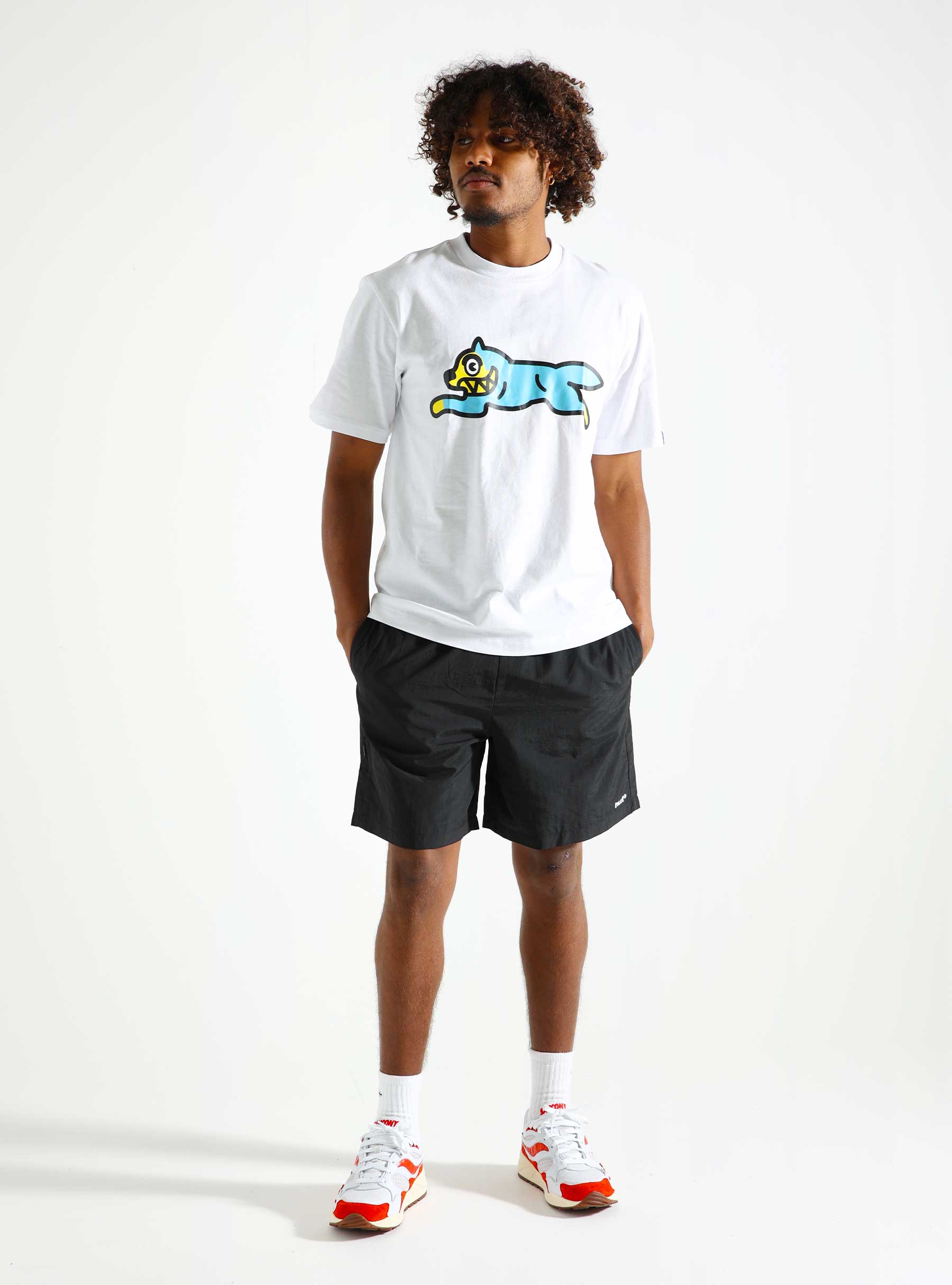 HUF Pacific Easy Short Black PT00331