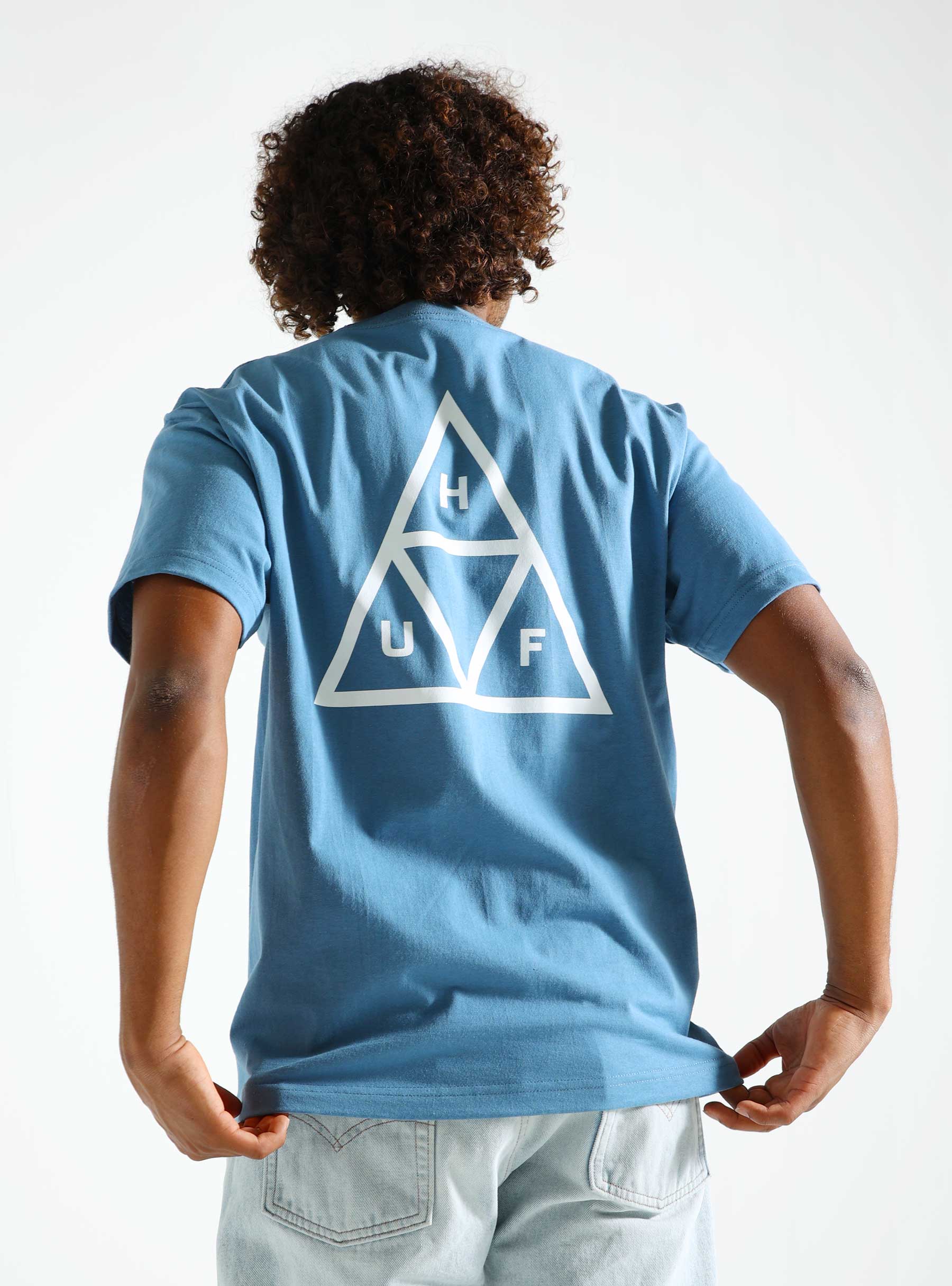 HUF Huf Set TT T-Shirt Blue TS01953