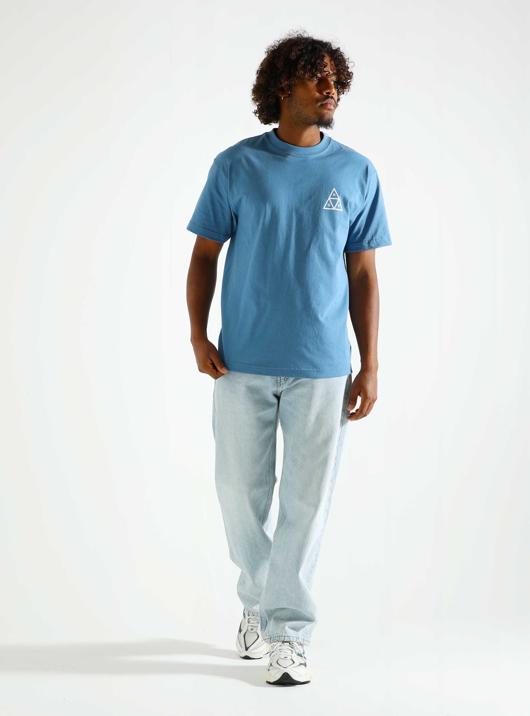 HUF Huf Set TT T-Shirt Blue TS01953