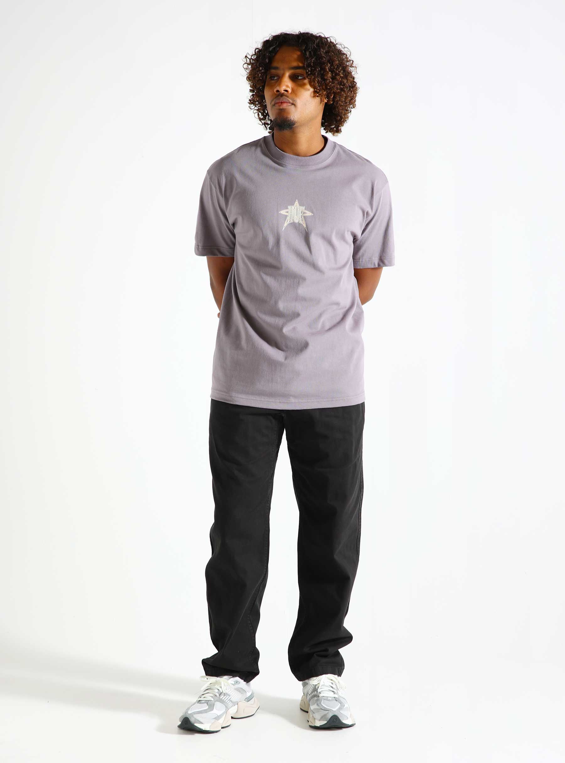 HUF Galactic T-shirt Light Plum TS02305