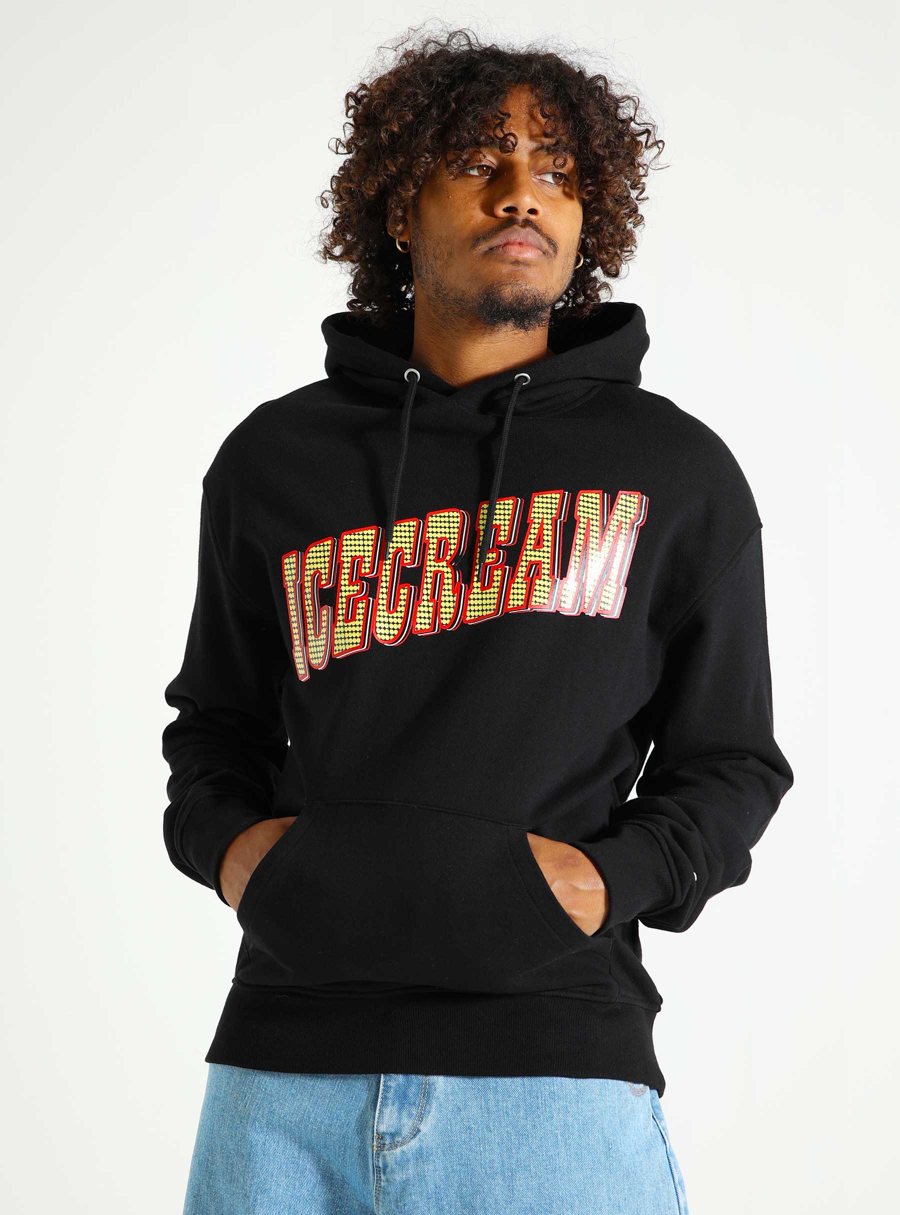 Icecream Casino Popover Hood Black IC24229