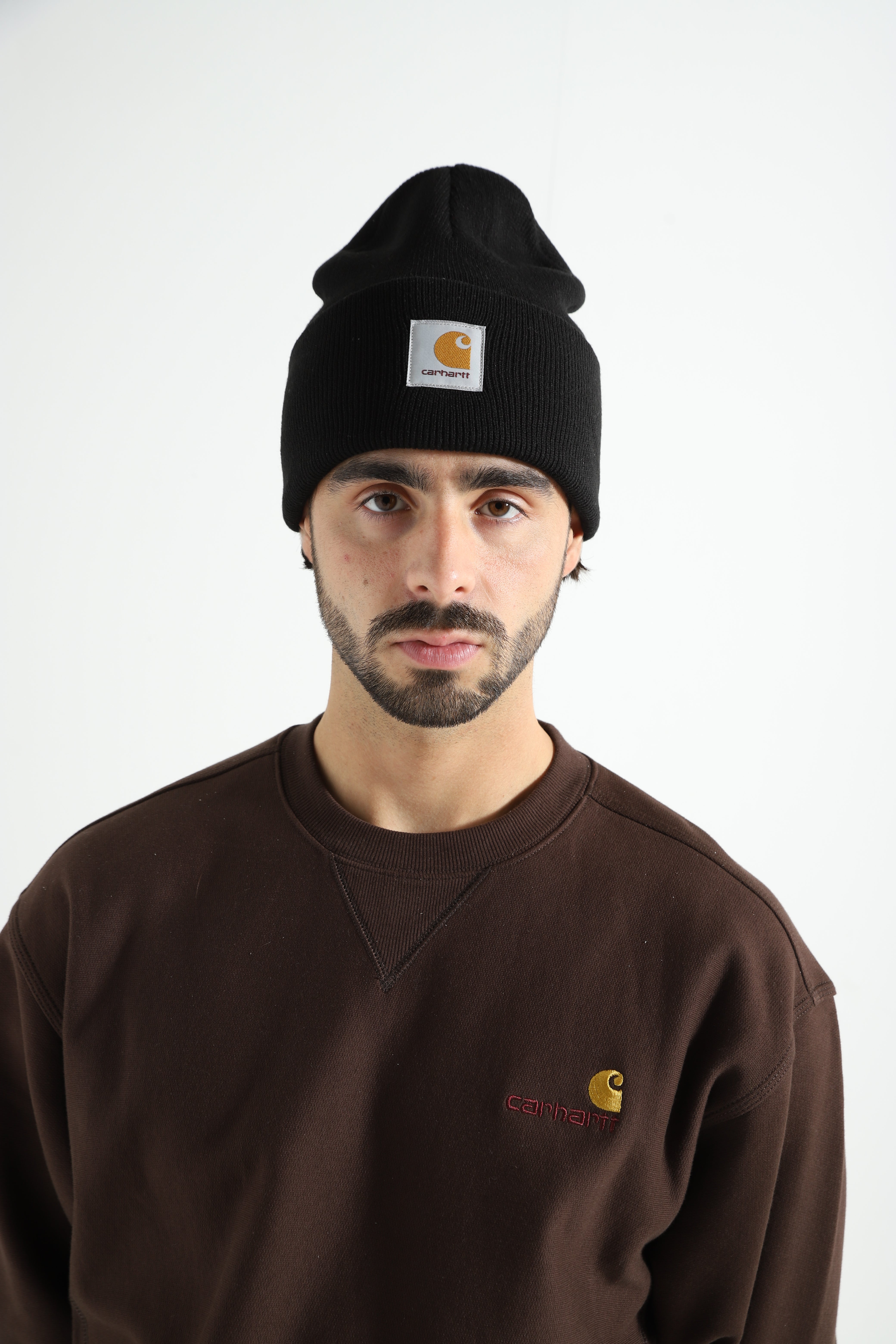 Carhartt WIP Acrylic Watch Hat Black I020222