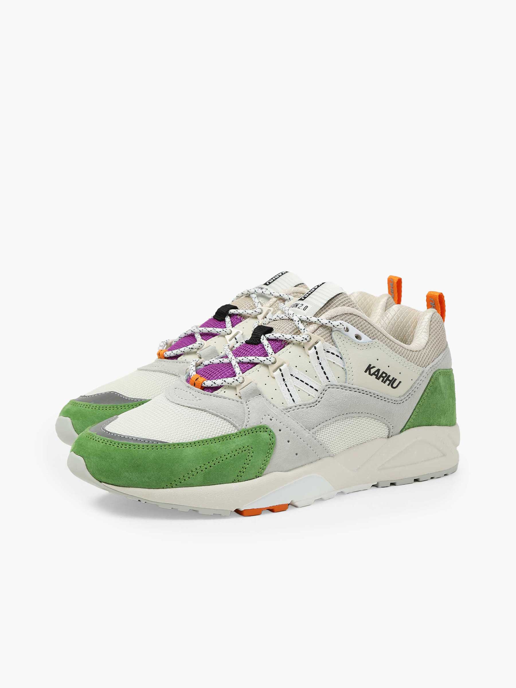 Karhu Fusion 2.0 Piquant Green Bright White F804165