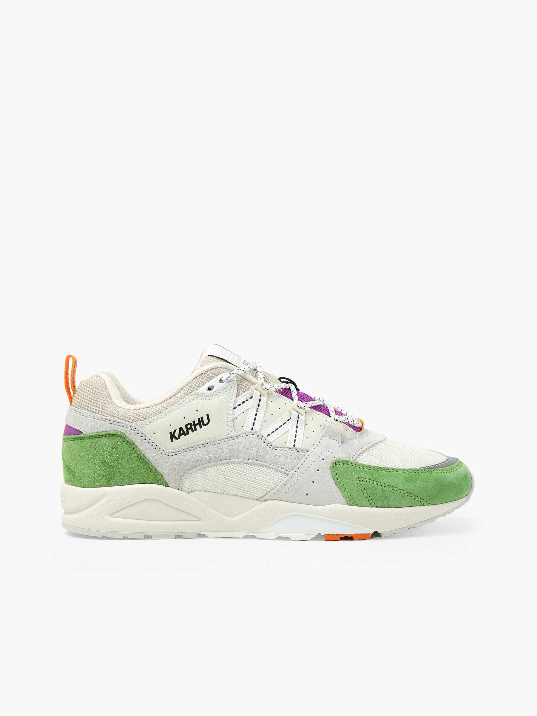 Karhu Fusion 2.0 Piquant Green Bright White F804165