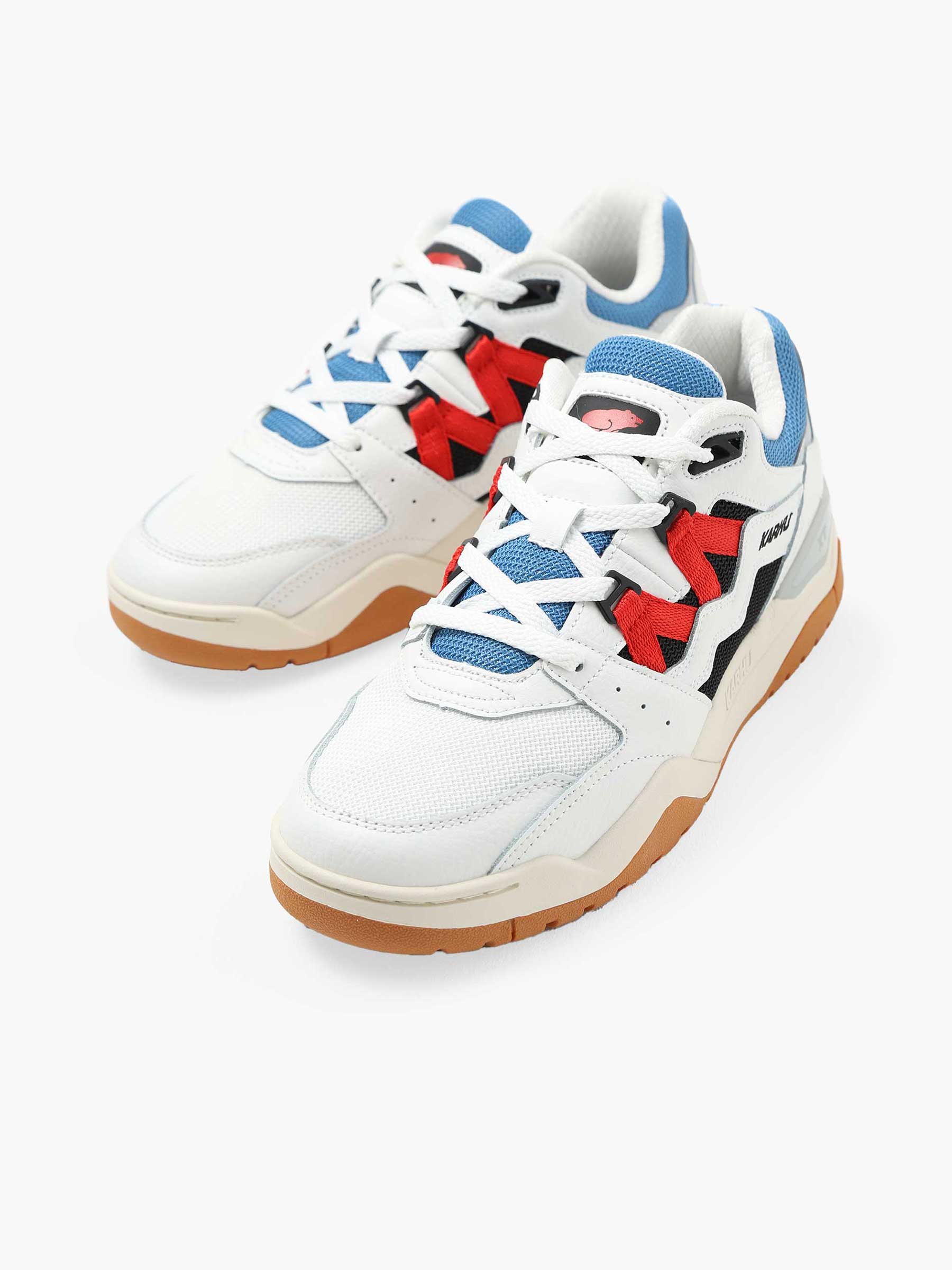 Karhu Fusion XT Bright White Fiery Red F850001