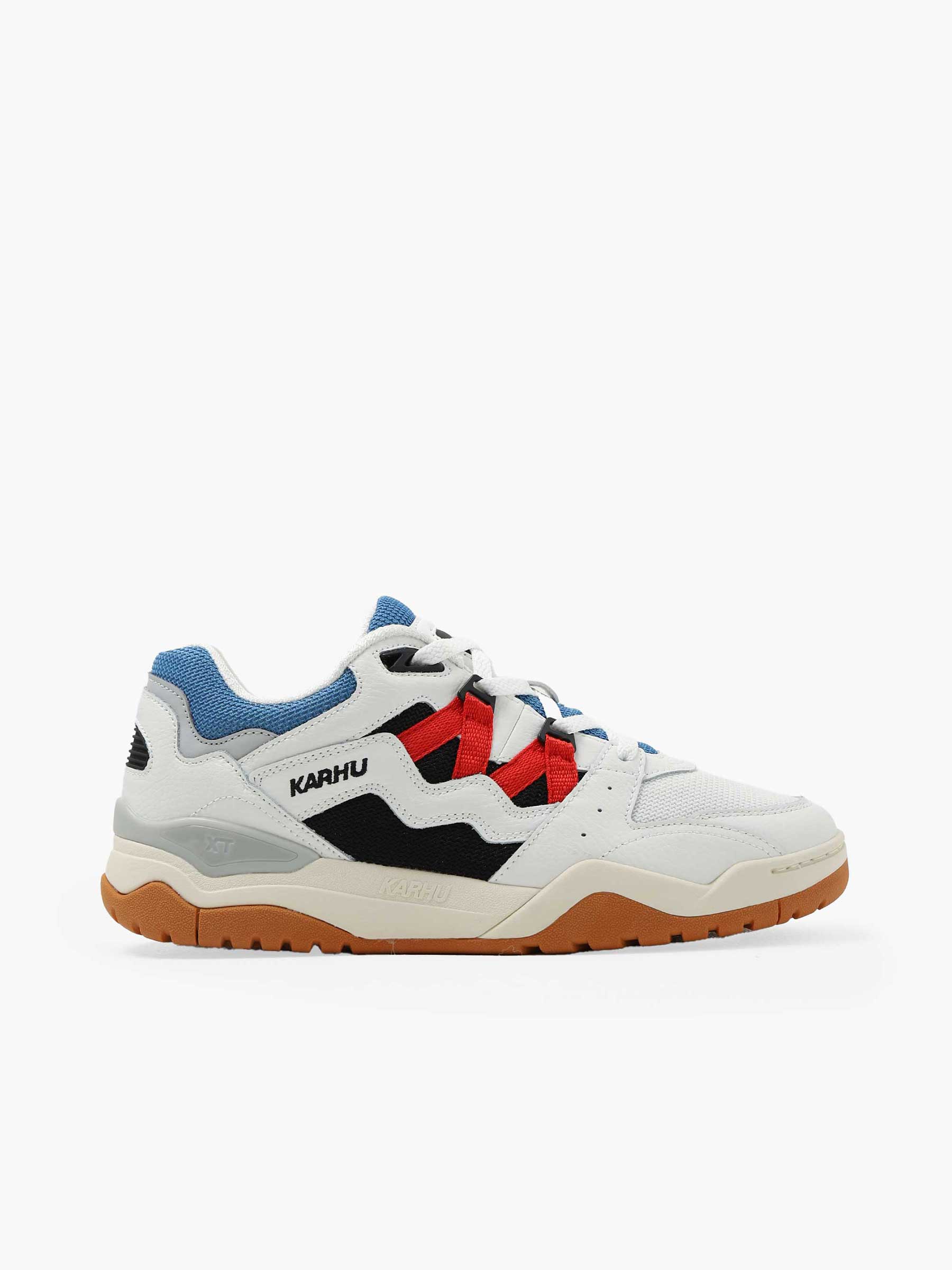 Karhu Fusion XT Bright White Fiery Red F850001