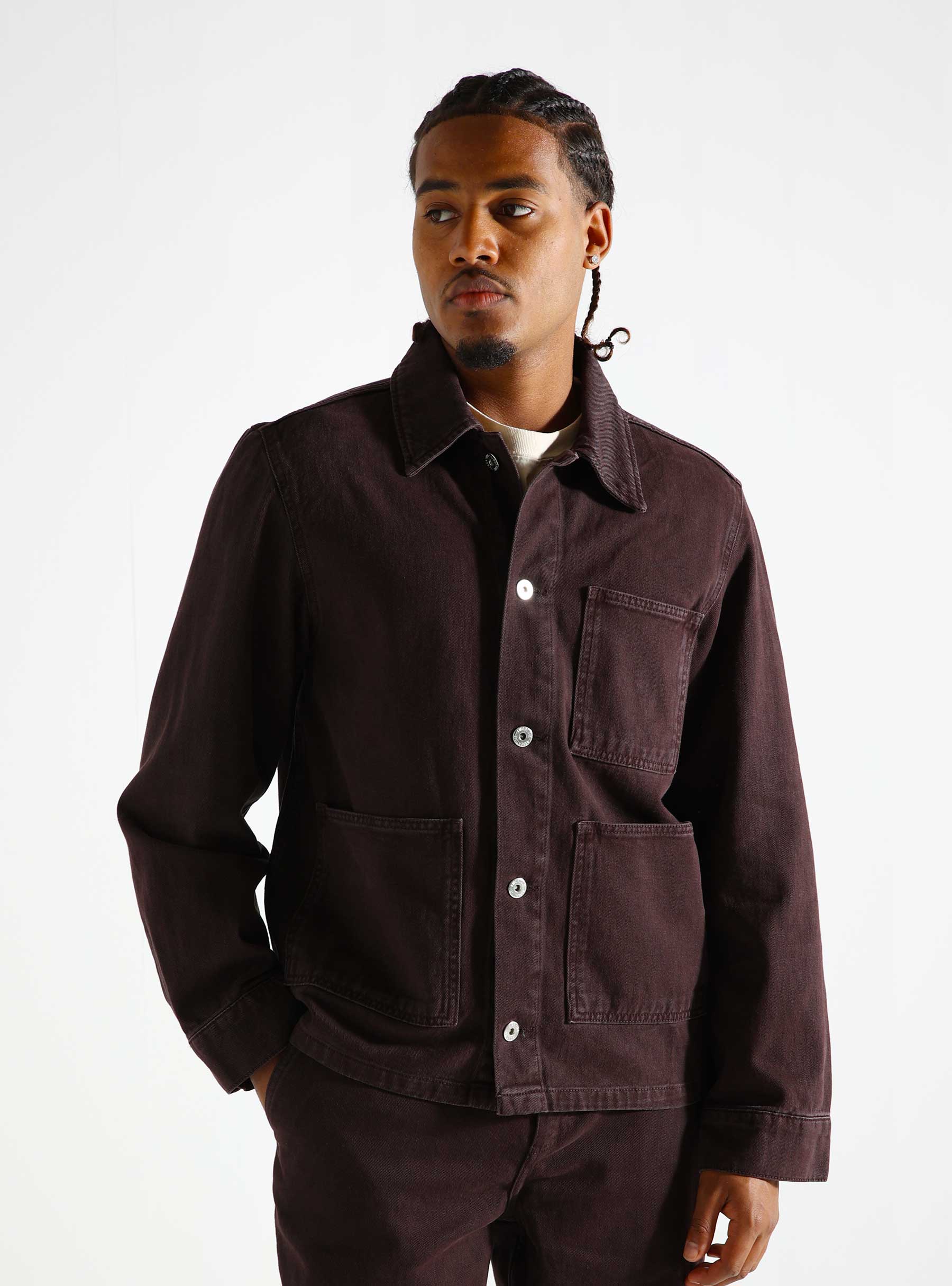 Libertine Libertine Park Jacket 2385 Chocolate