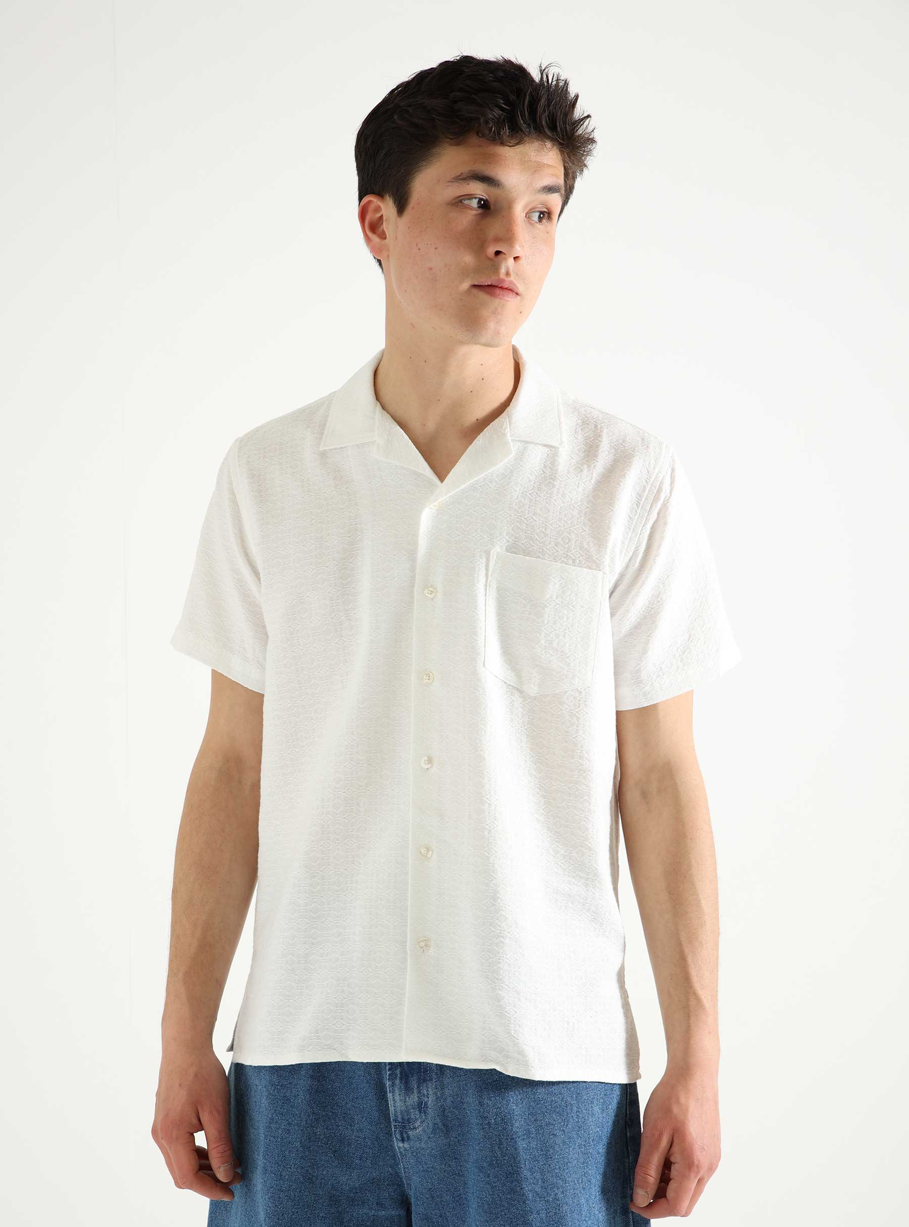 Libertine Libertine Cave Shirt Off White 3428